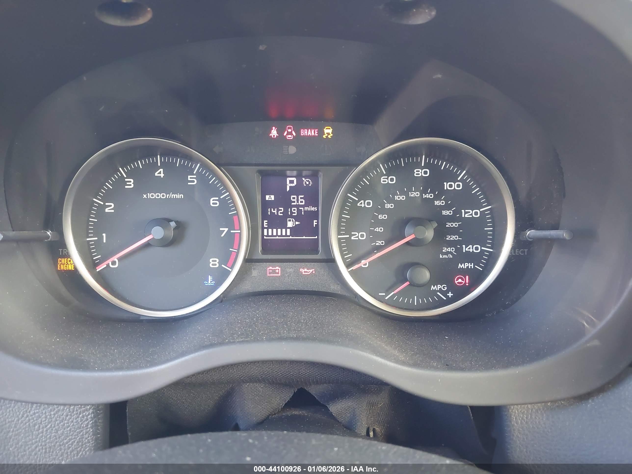 SUBARU IMPREZA image 7