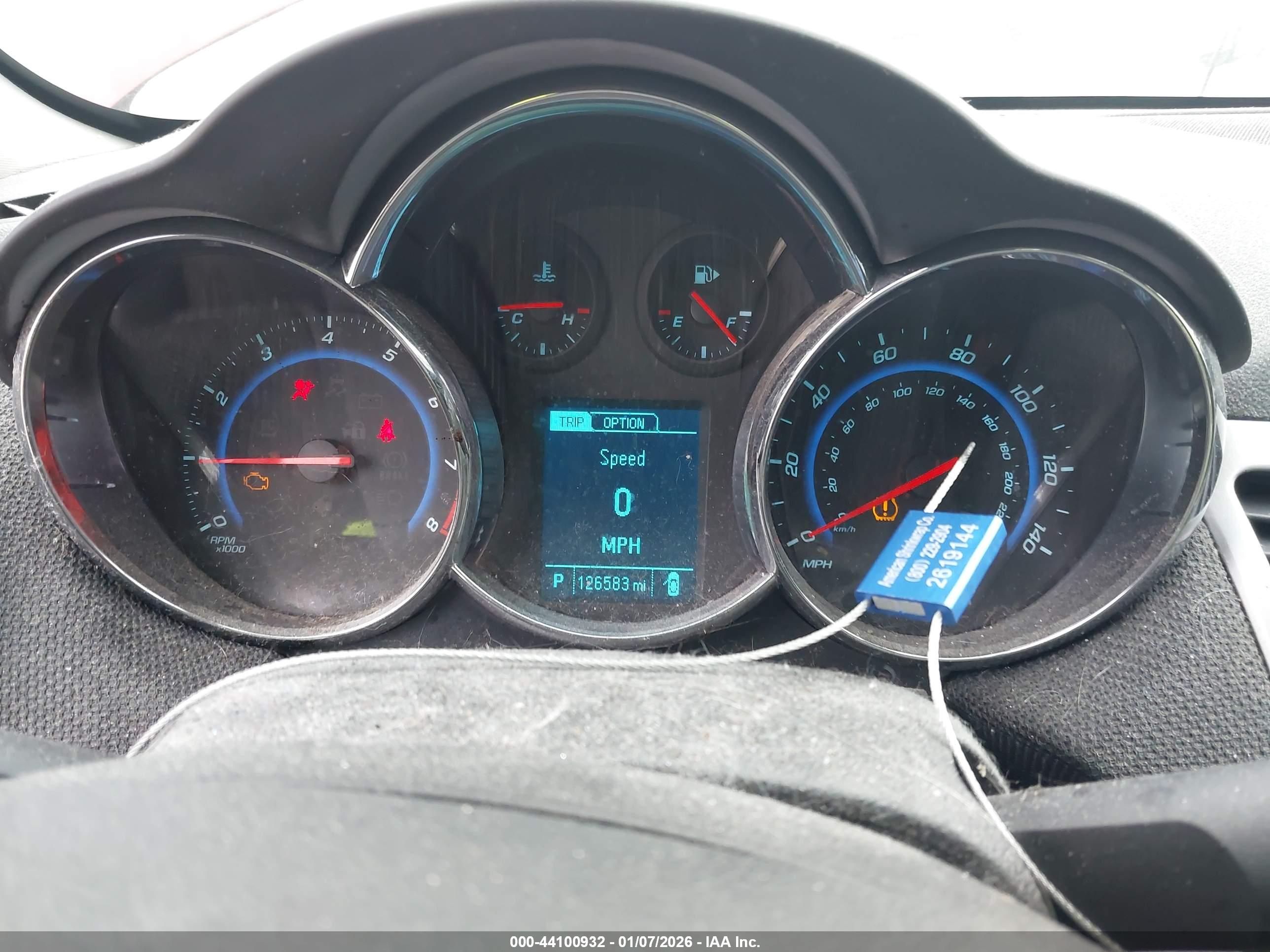 CHEVROLET CRUZE image 7