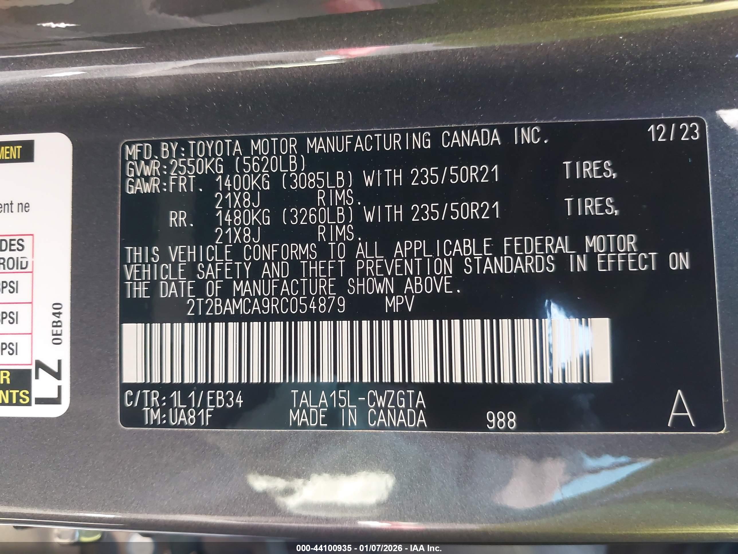 LEXUS RX image 9