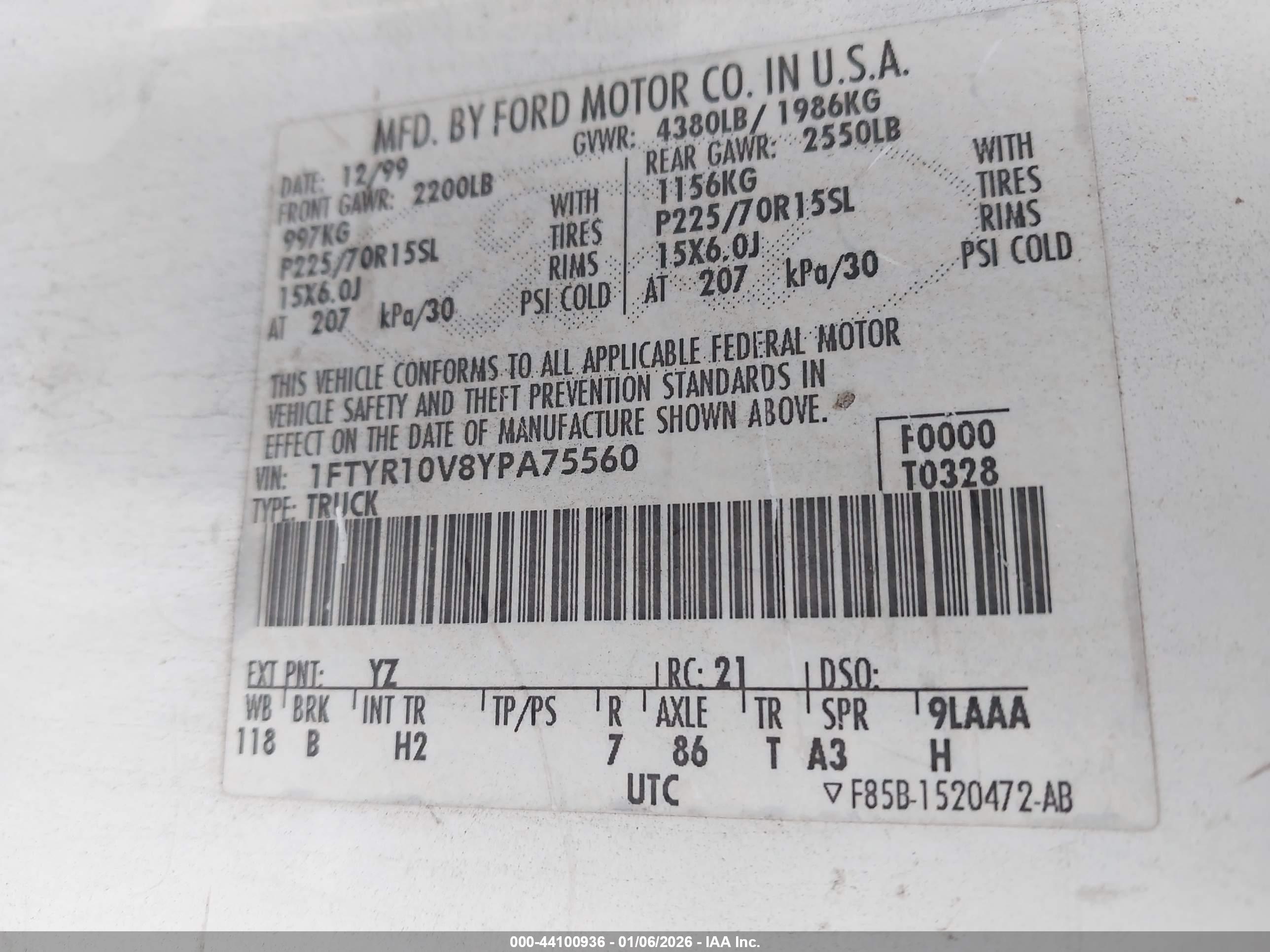 FORD RANGER image 9