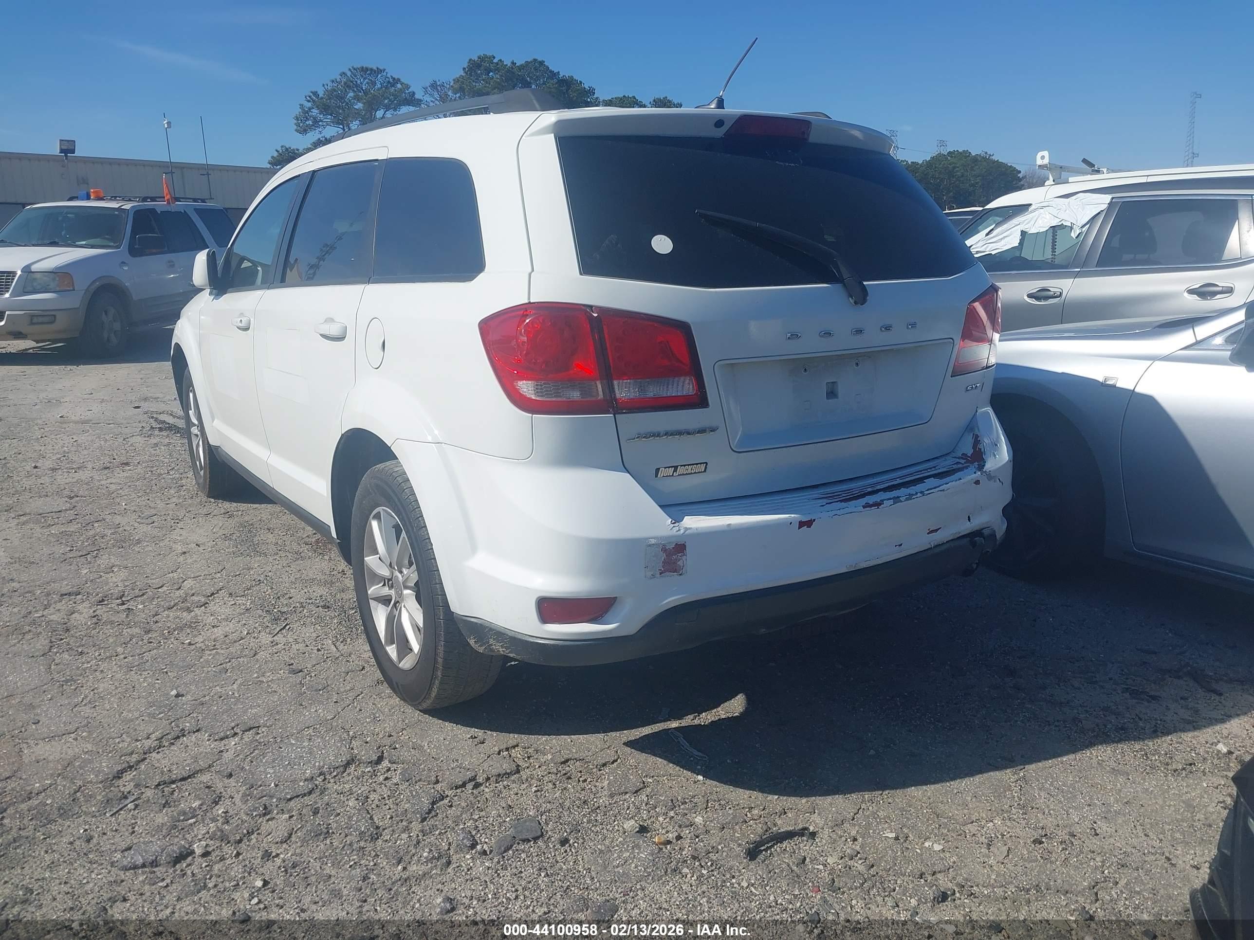 DODGE JOURNEY image 3