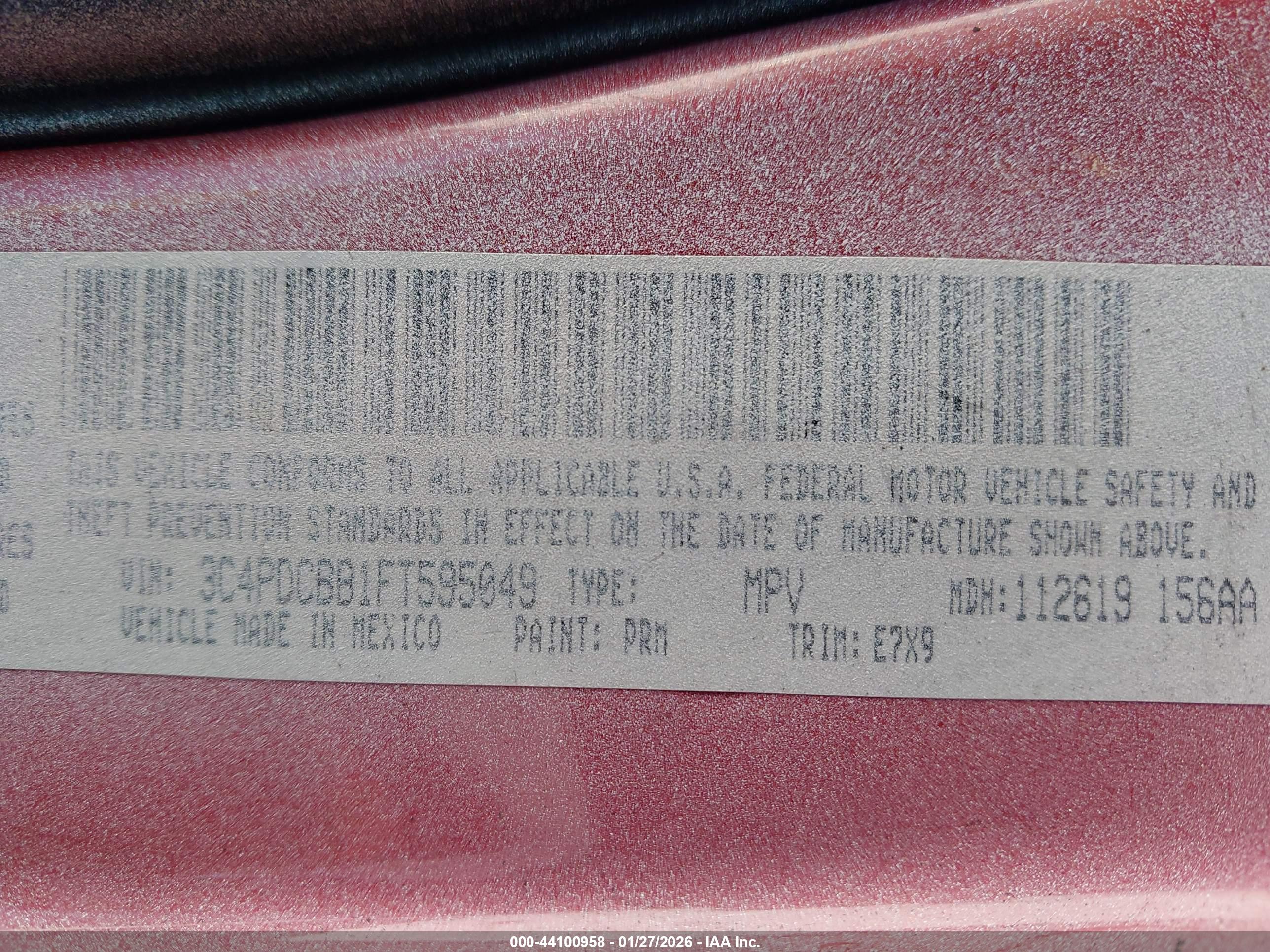 DODGE JOURNEY image 9