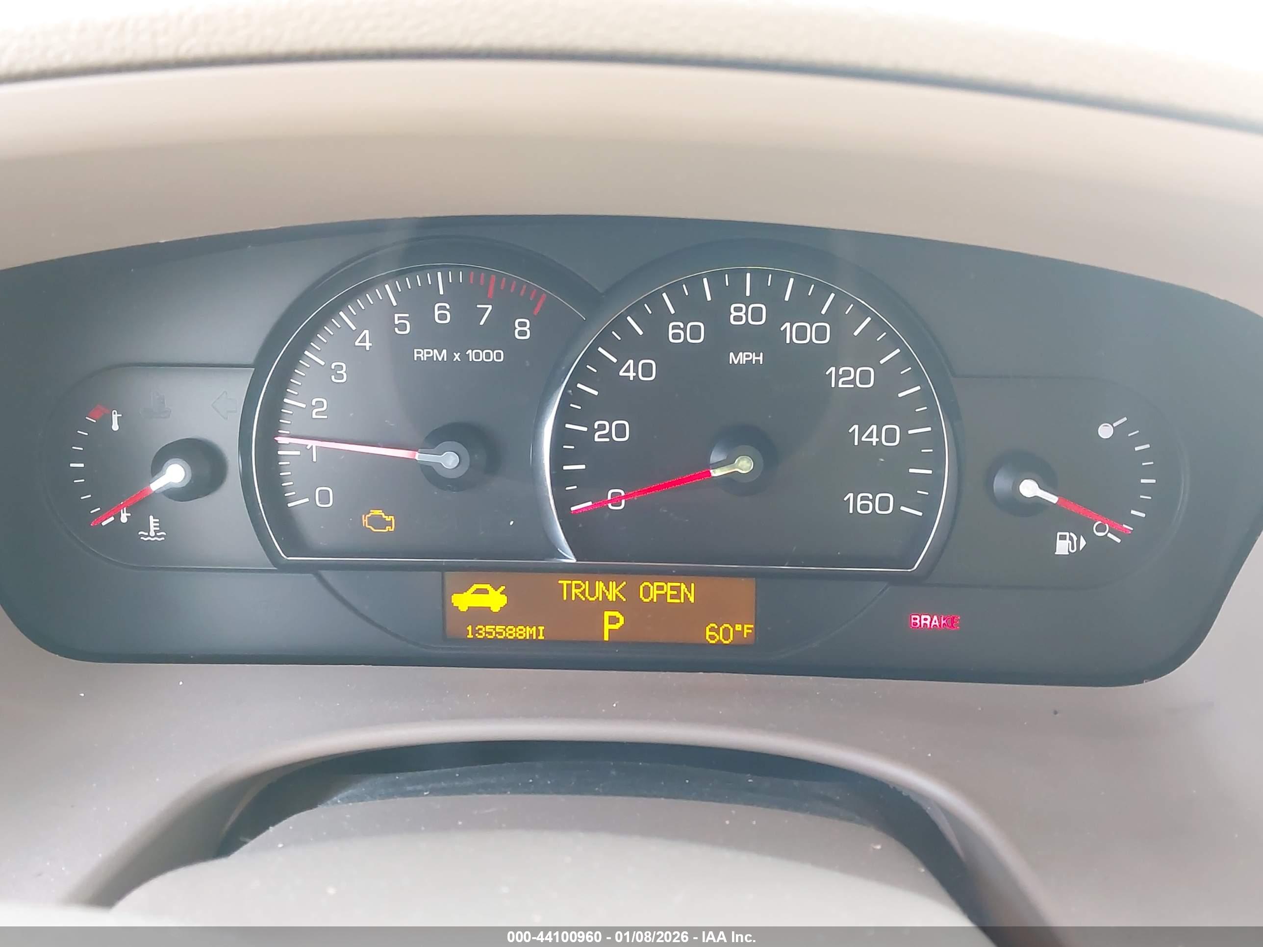 CADILLAC STS image 7