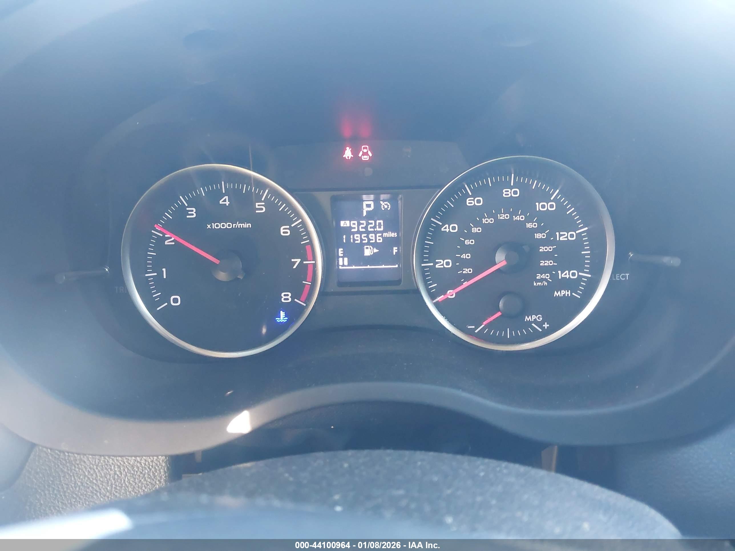 SUBARU XV image 7