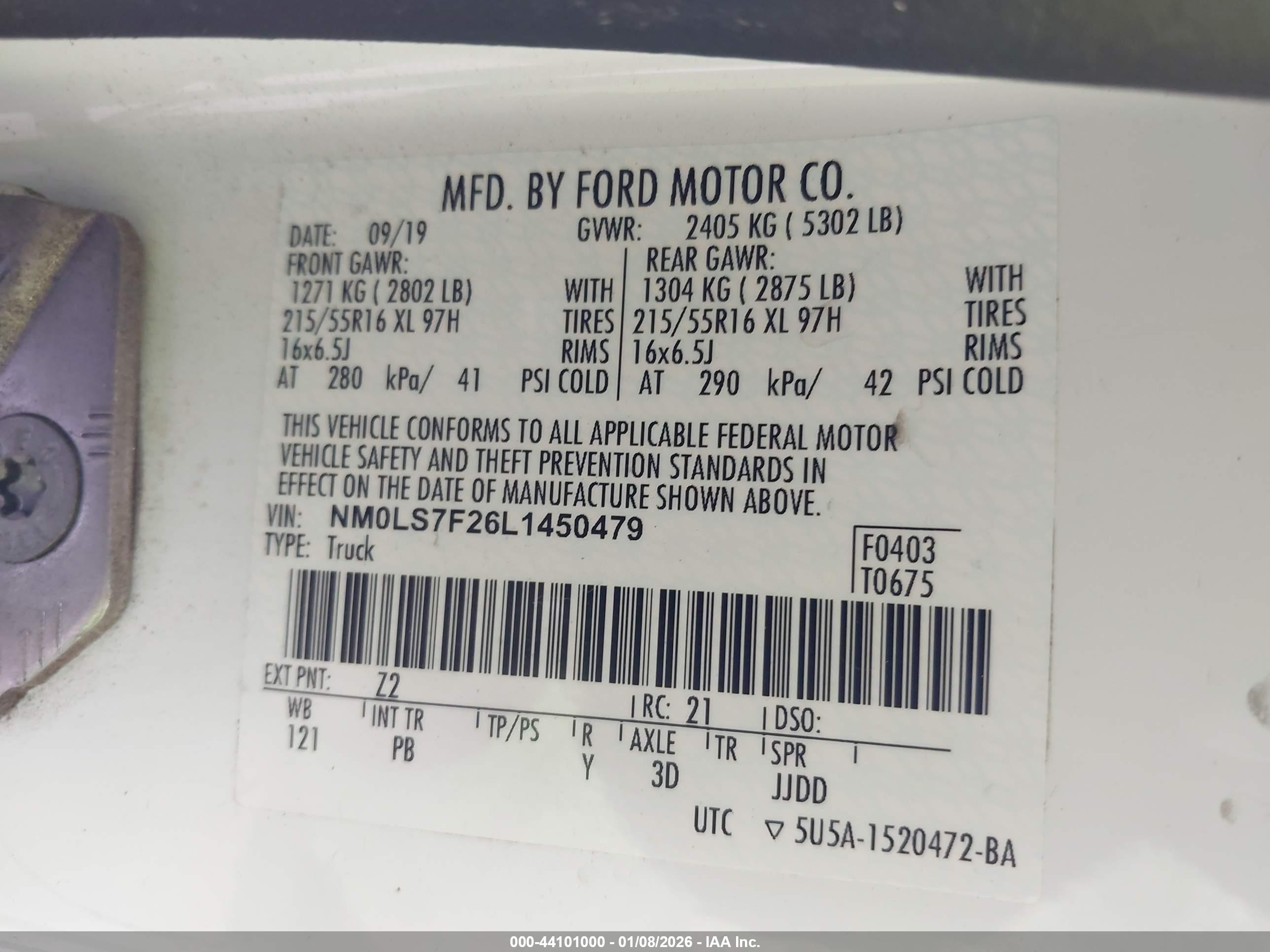 FORD TRANSIT image 9