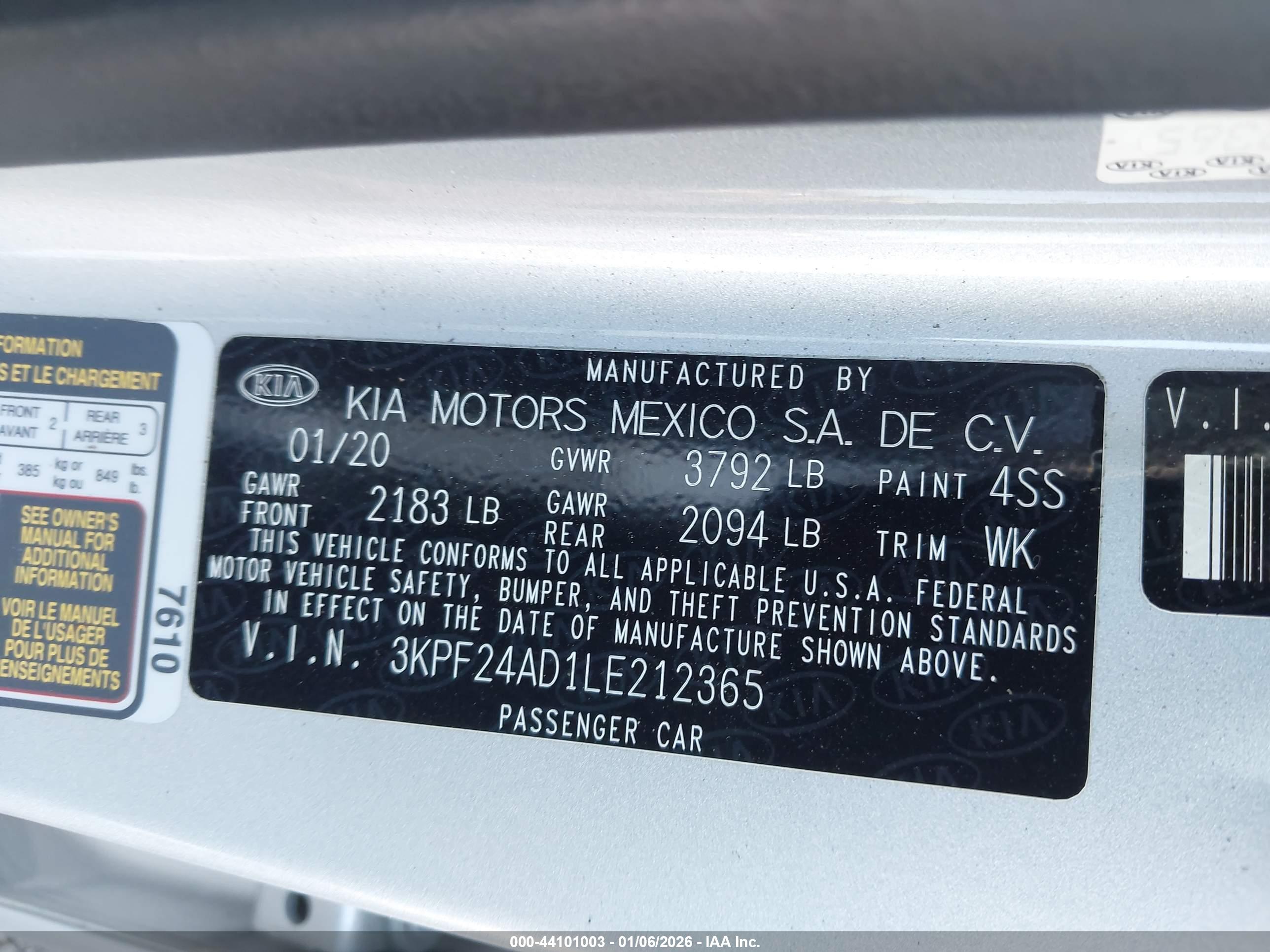 KIA FORTE image 9