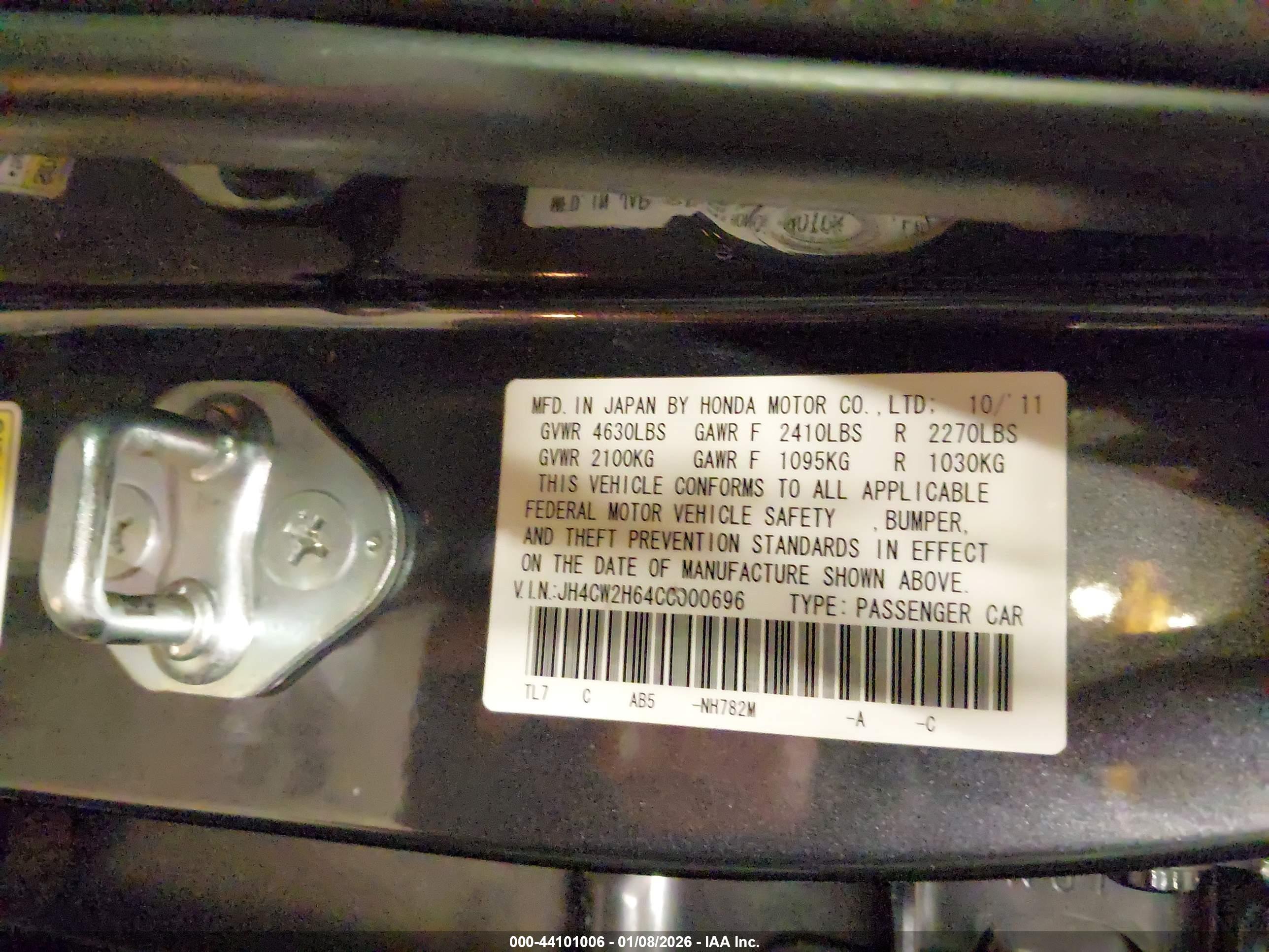 ACURA TSX image 9