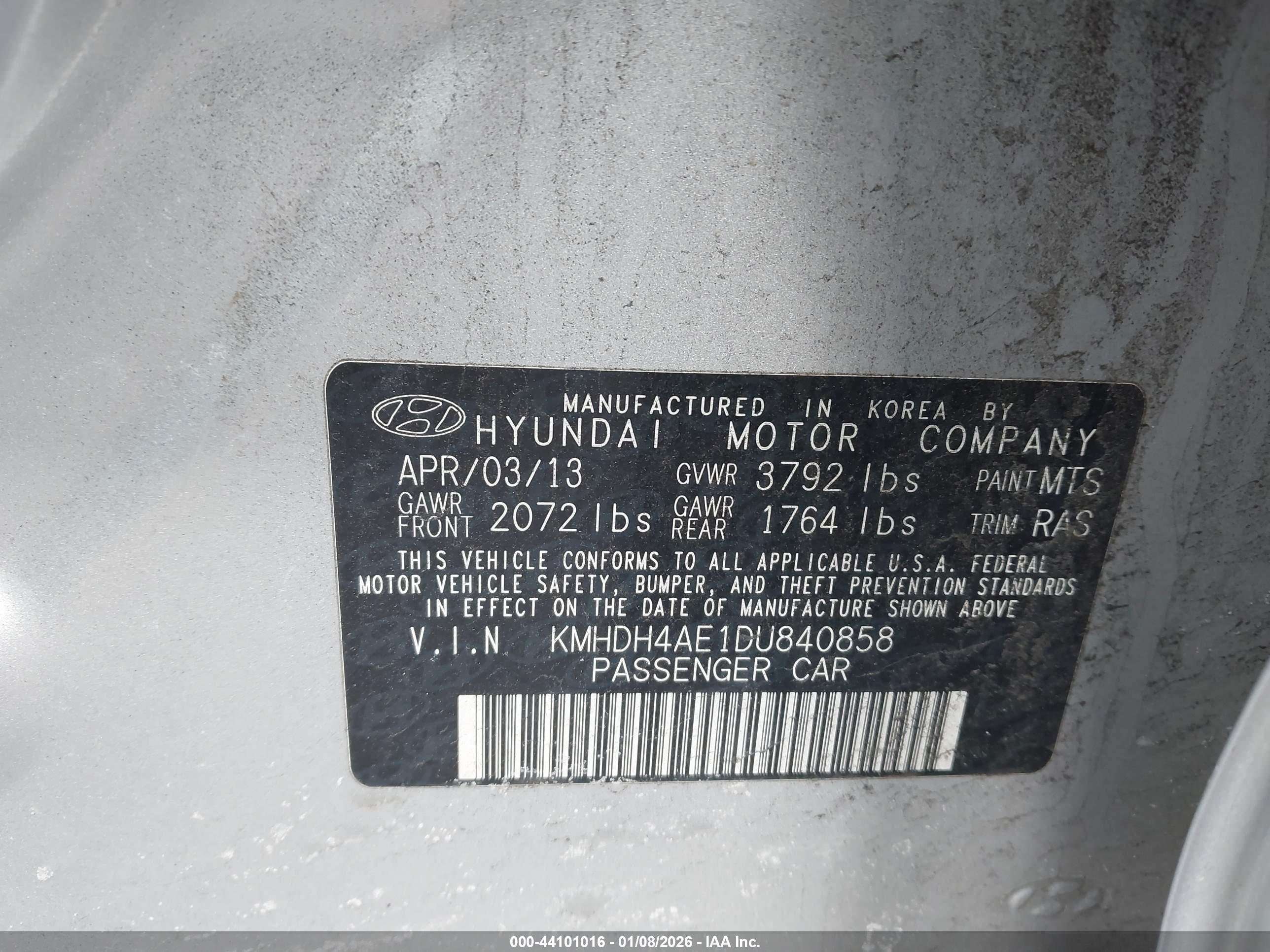 HYUNDAI ELANTRA image 9