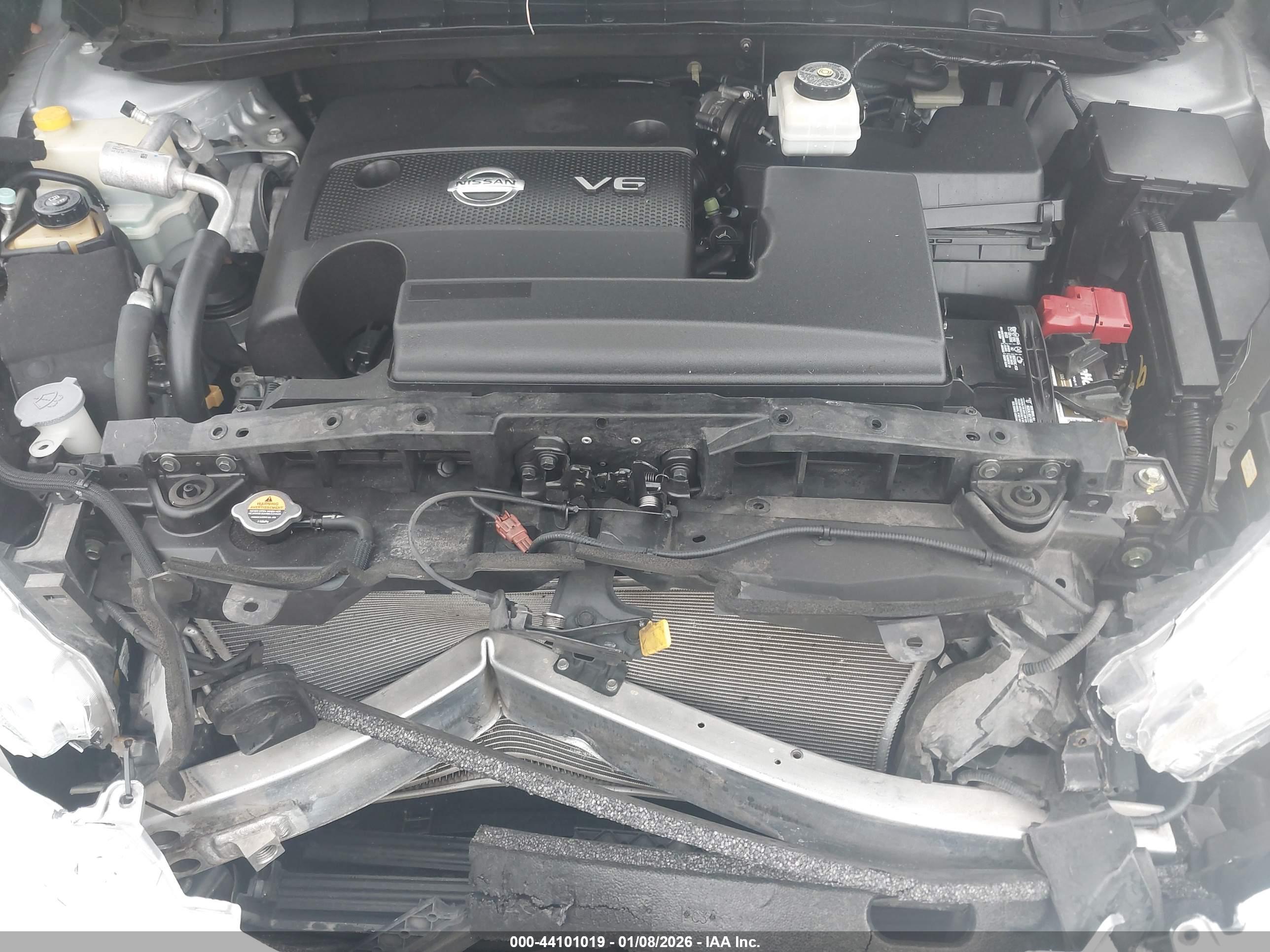 NISSAN MURANO image 10