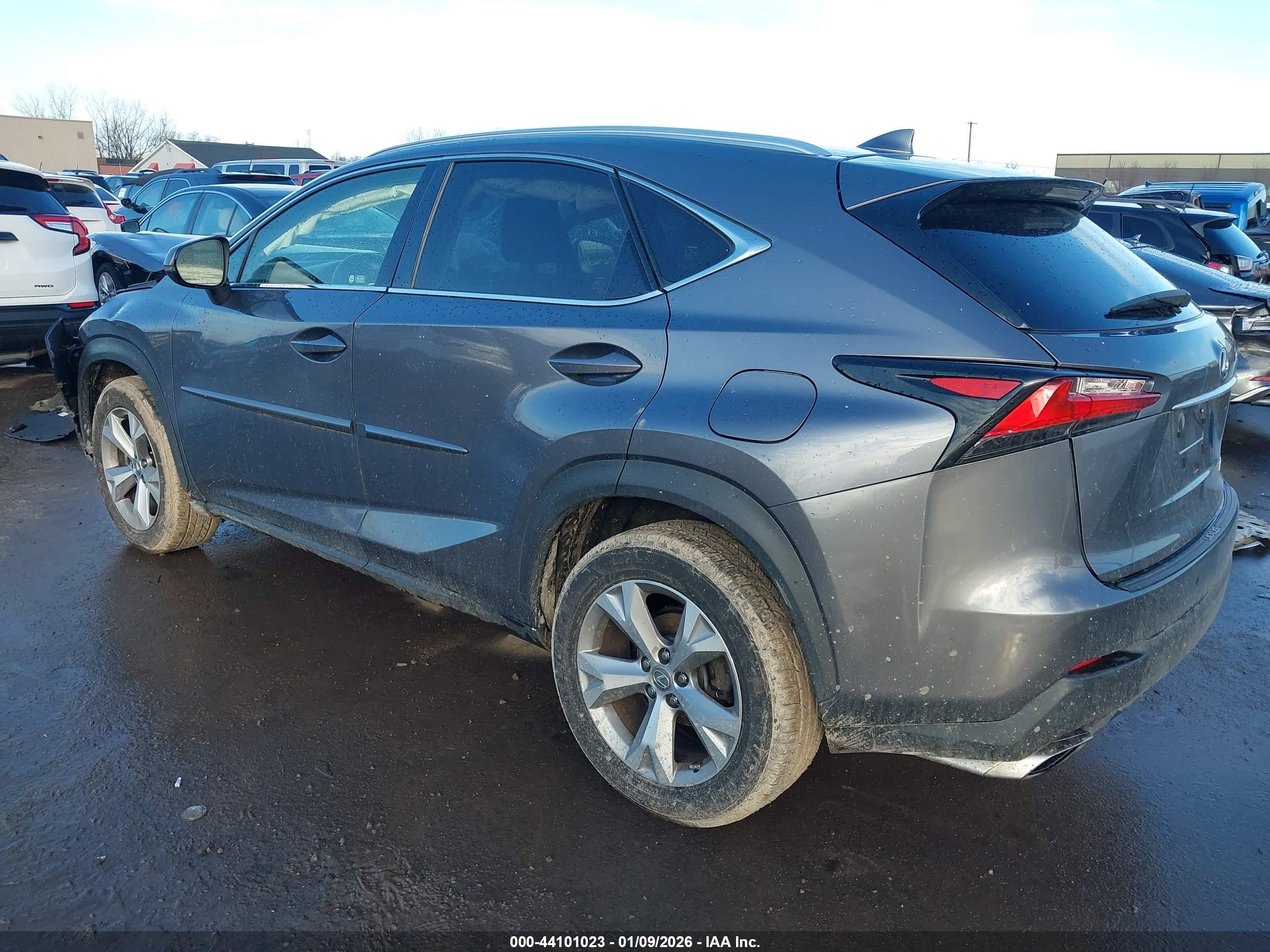 LEXUS NX image 3