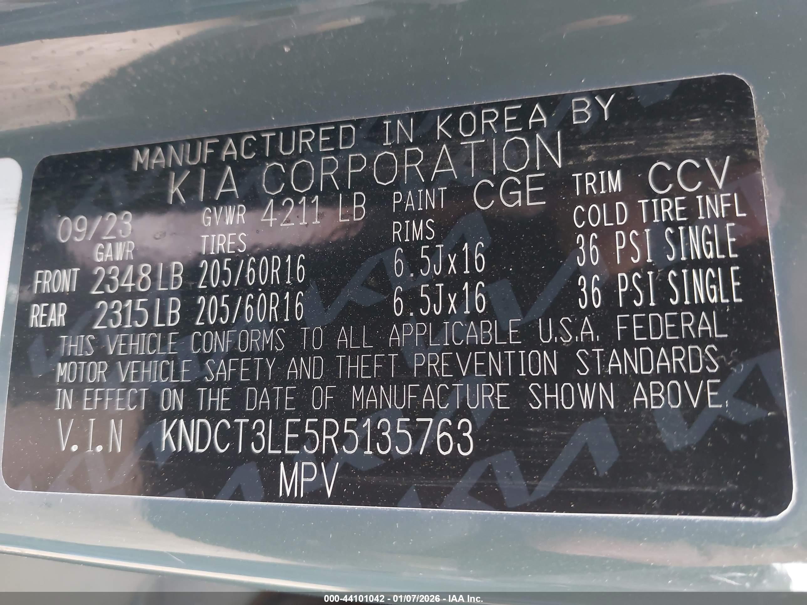 KIA NIRO image 9