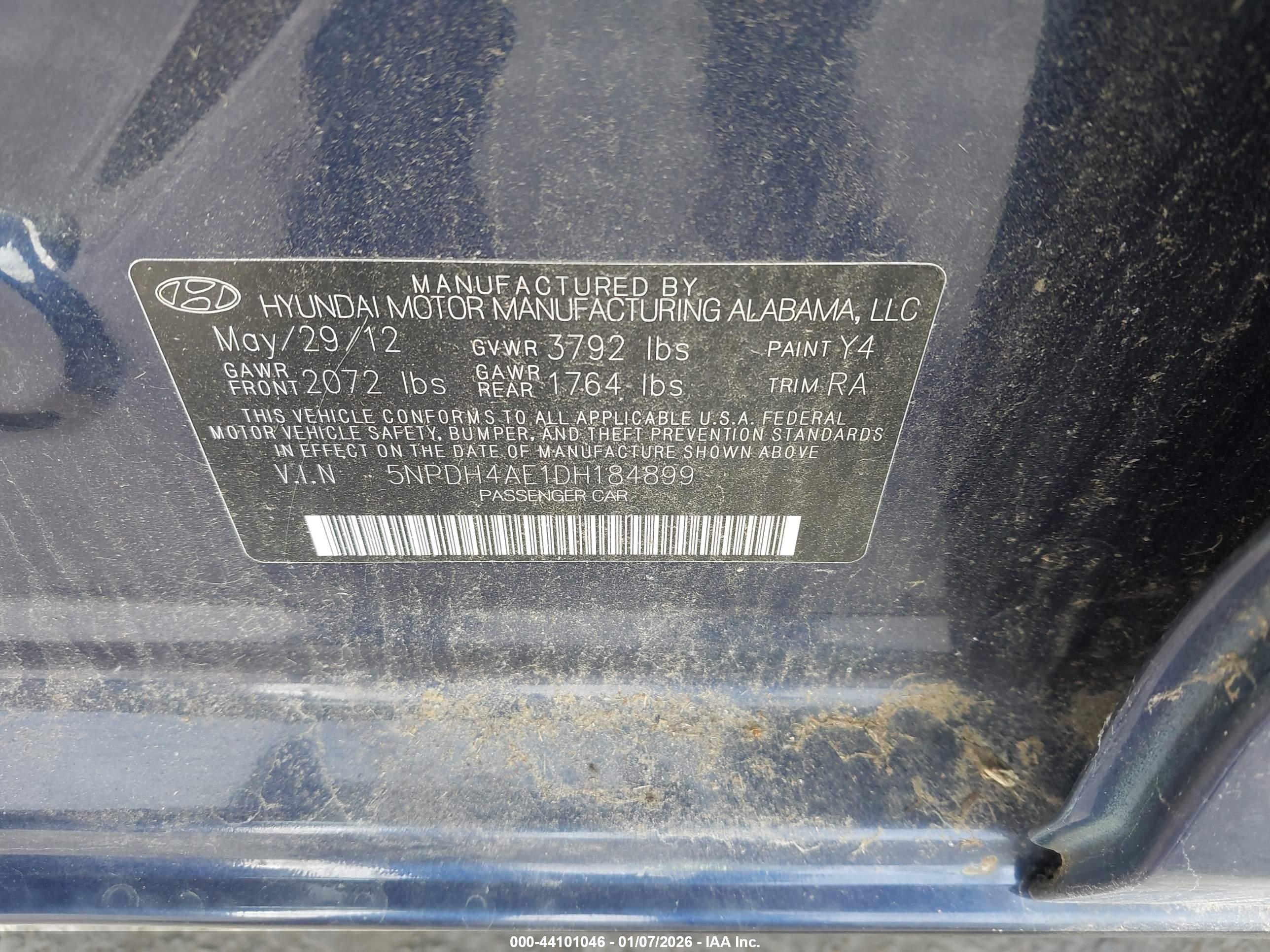 HYUNDAI ELANTRA image 9