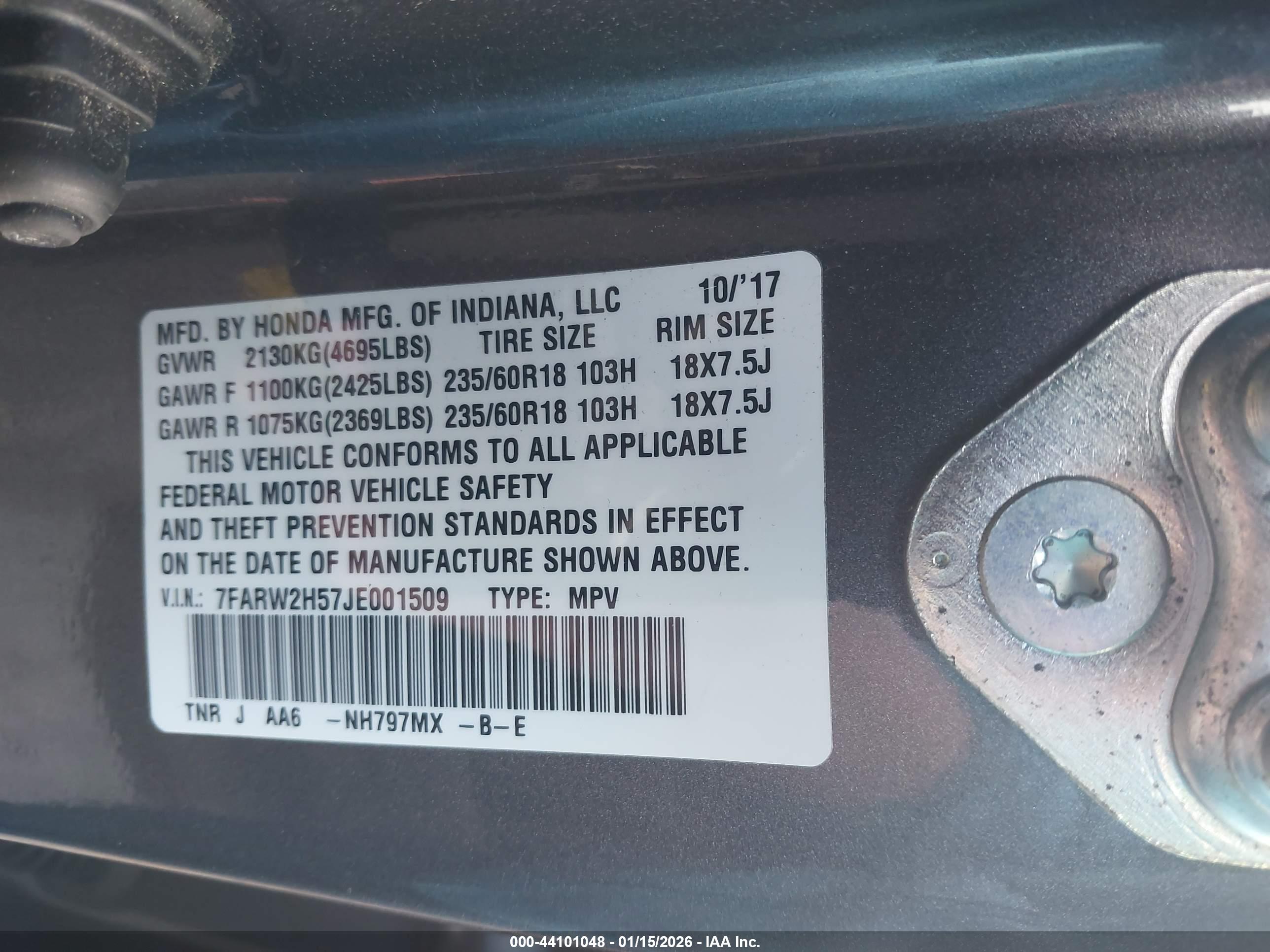 HONDA CR-V image 9