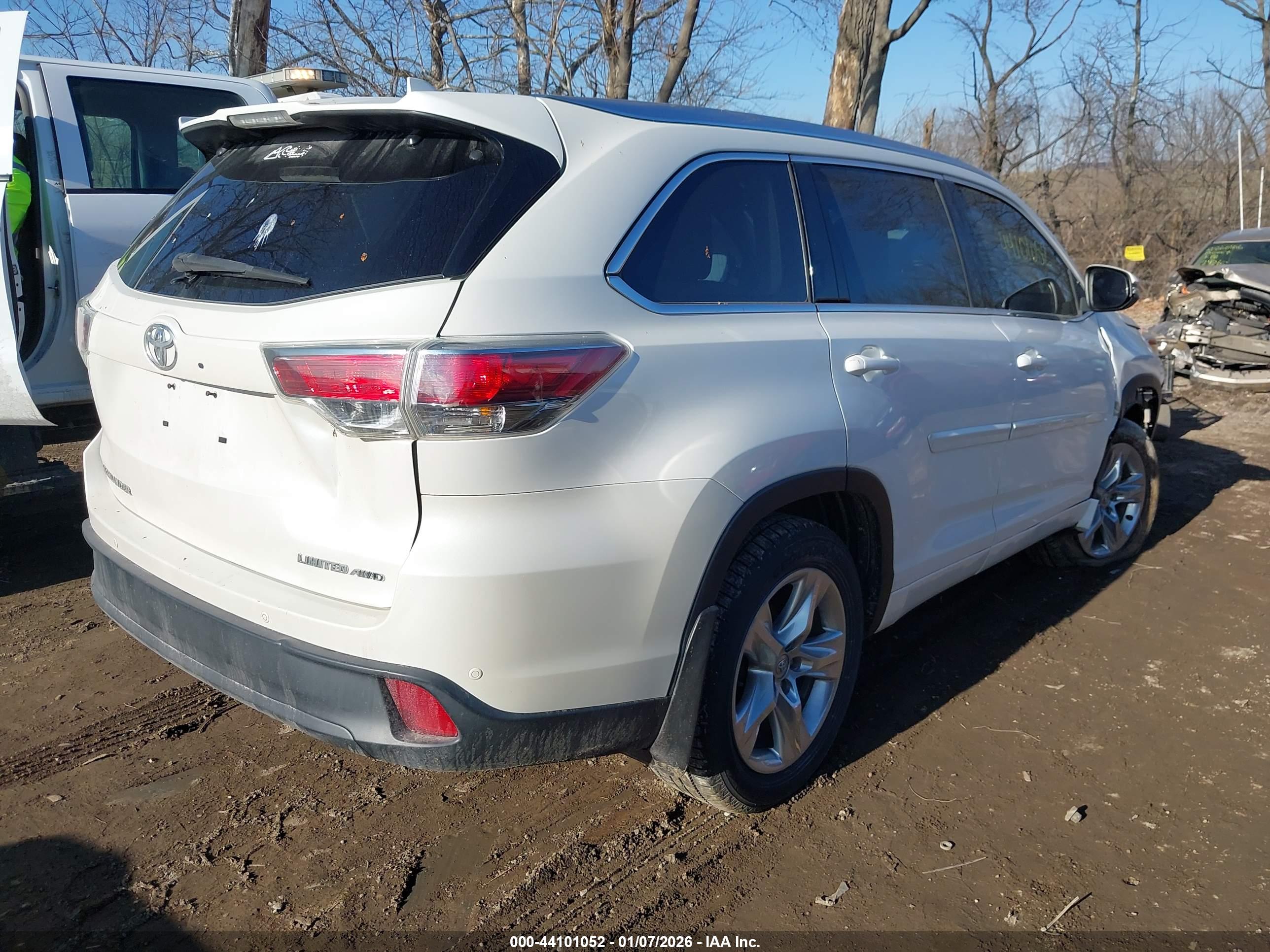 TOYOTA HIGHLANDER image 4
