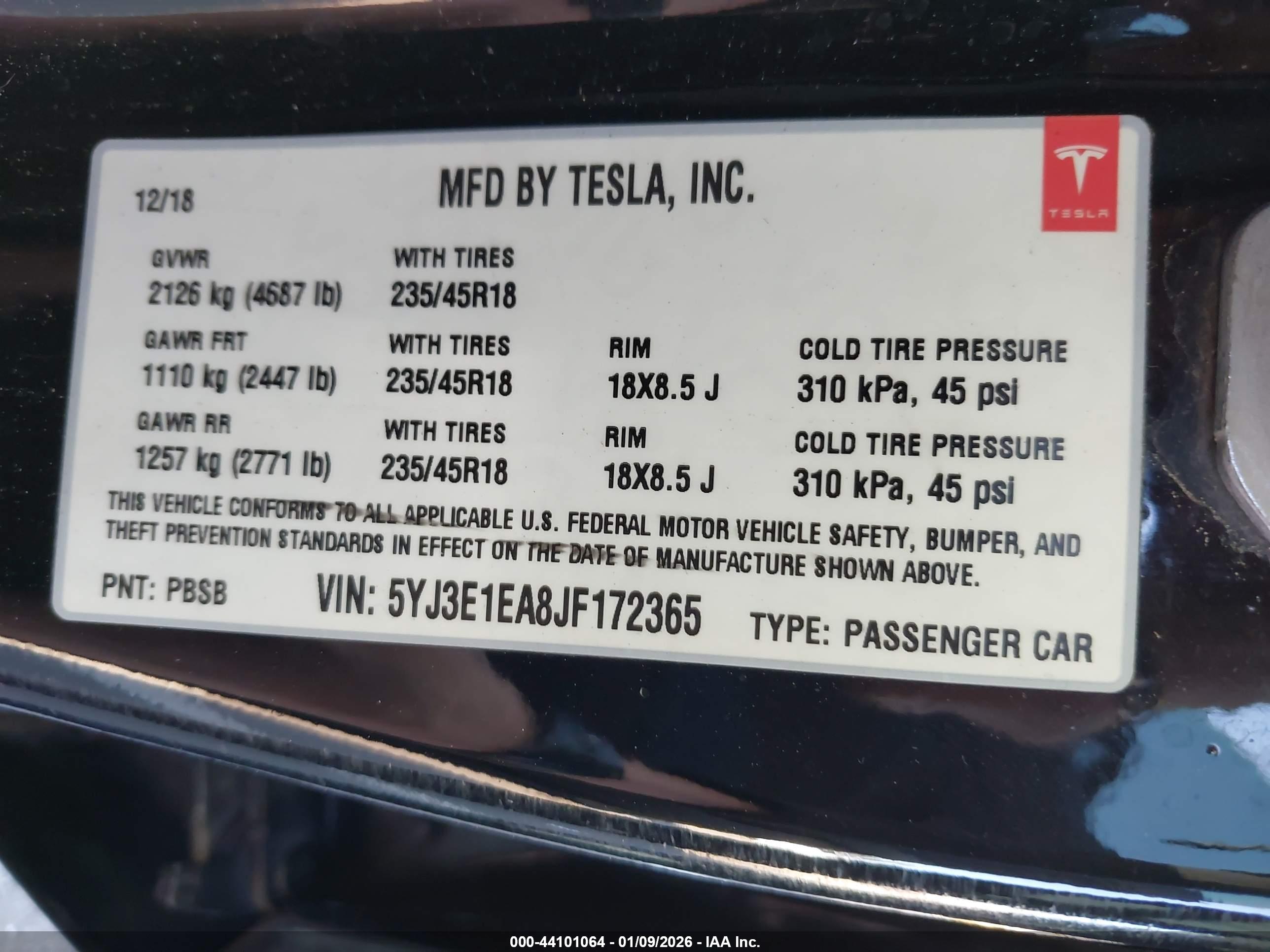 TESLA MODEL image 9