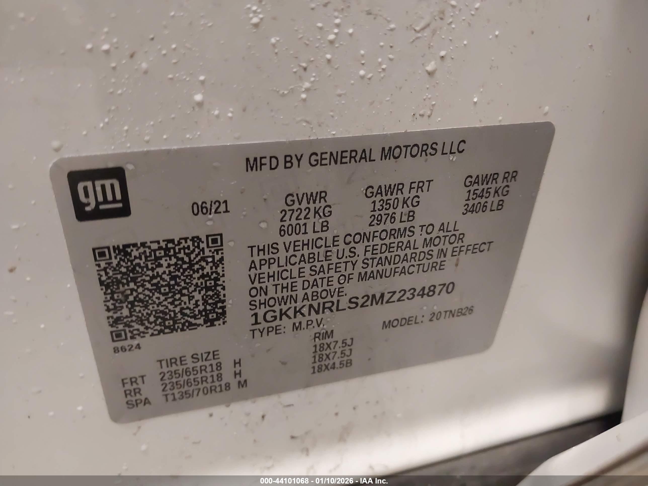 GMC ACADIA image 9