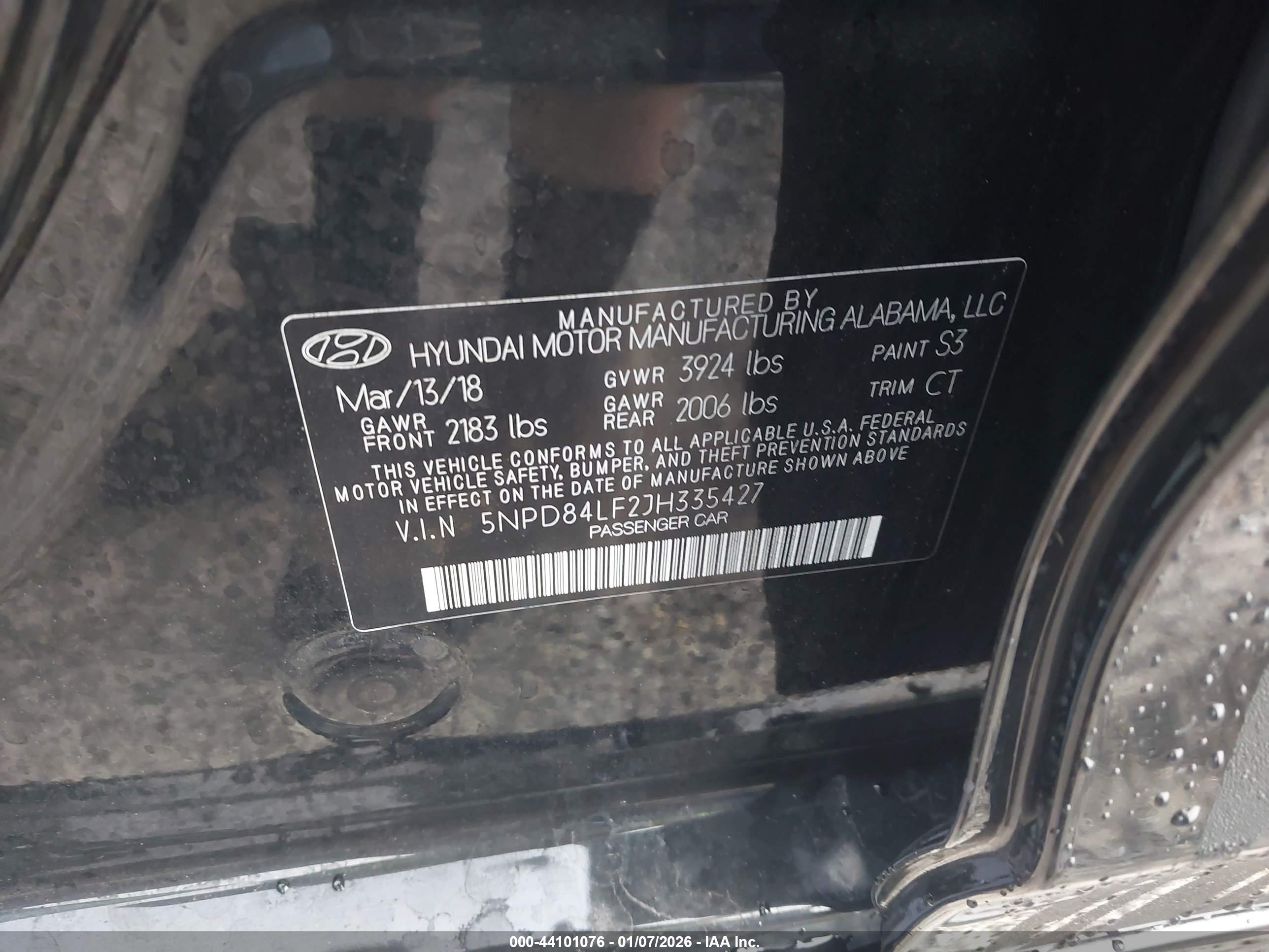 HYUNDAI ELANTRA image 9