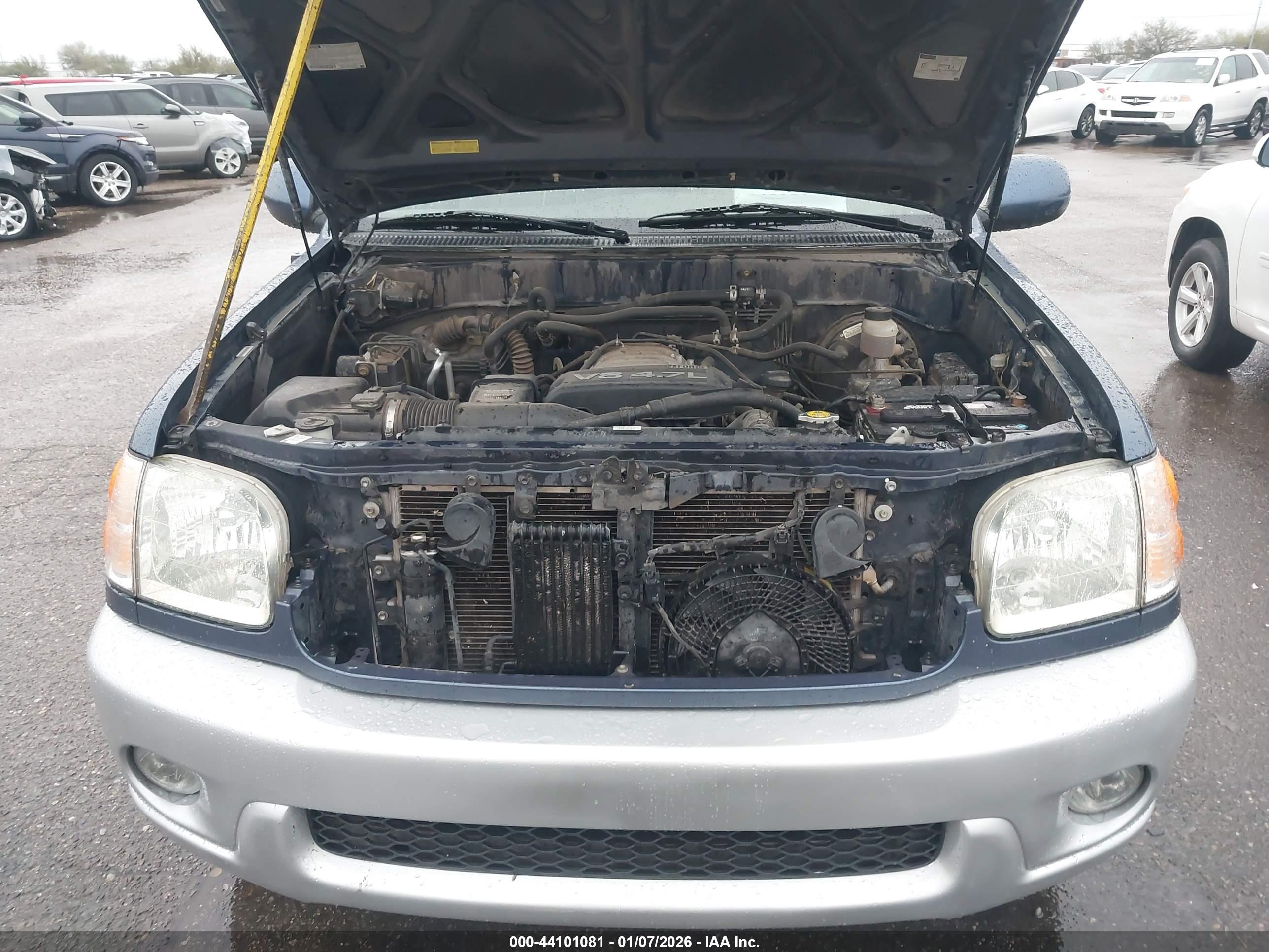 TOYOTA SEQUOIA image 10