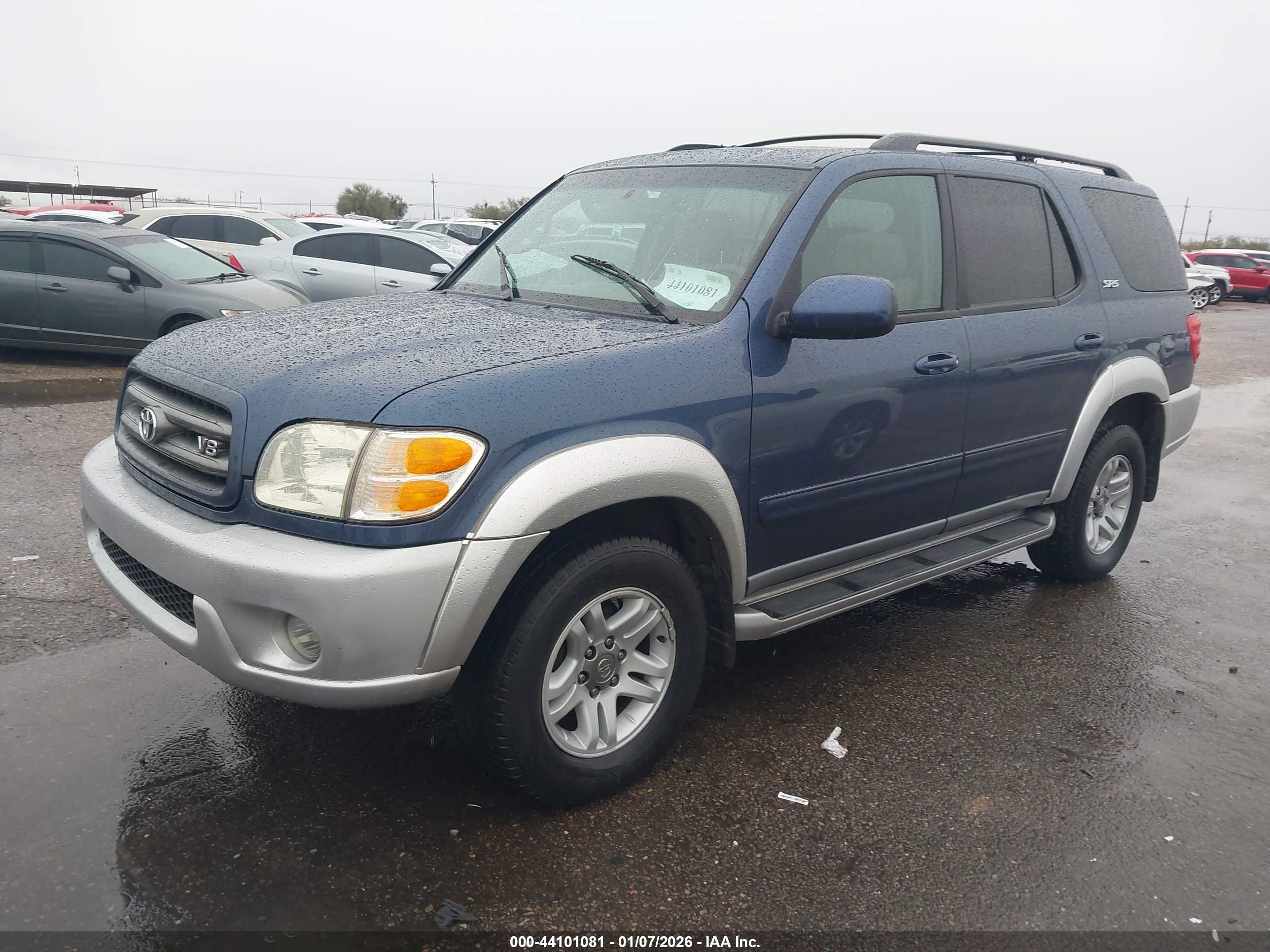 TOYOTA SEQUOIA image 2