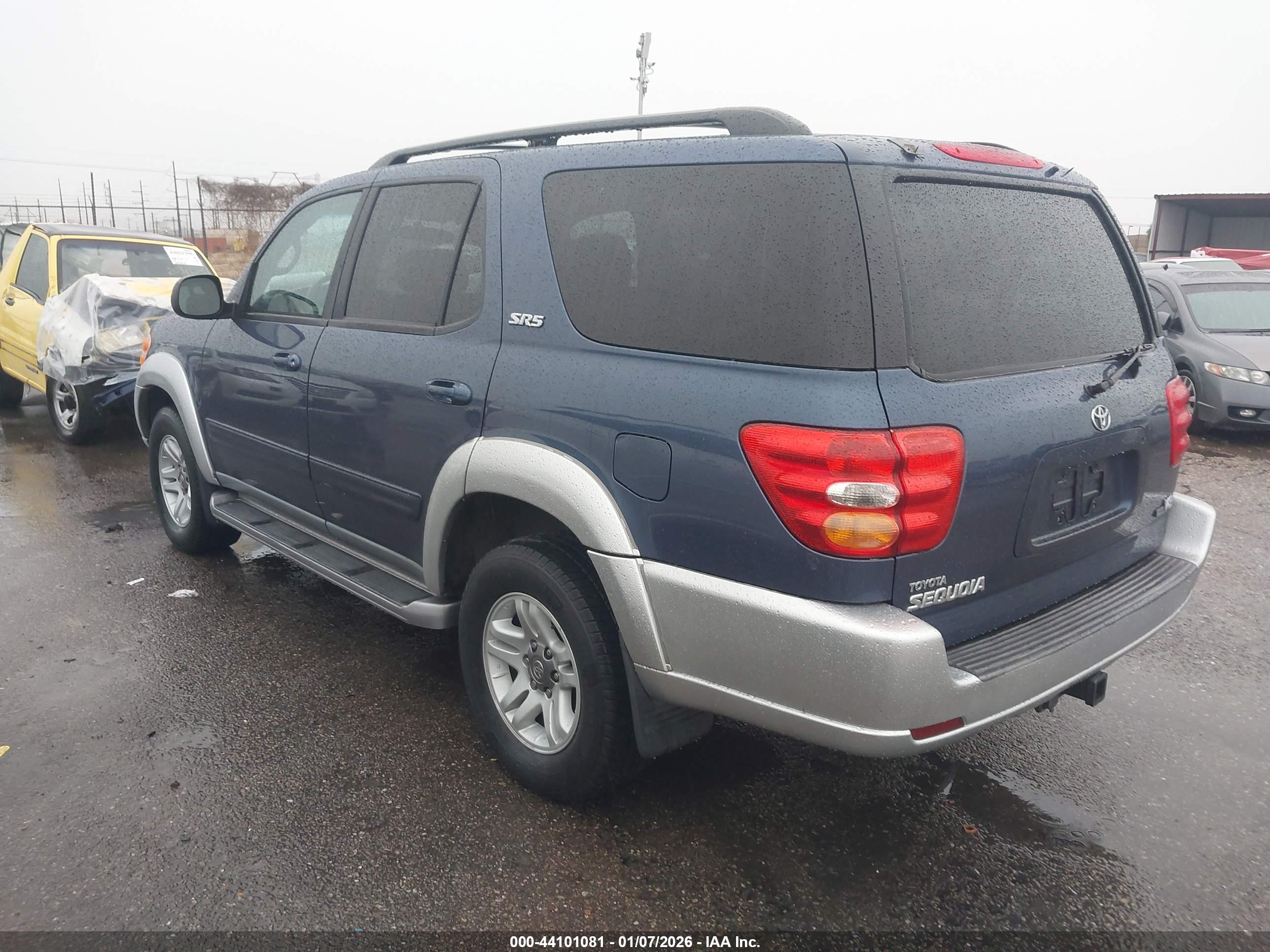 TOYOTA SEQUOIA image 3