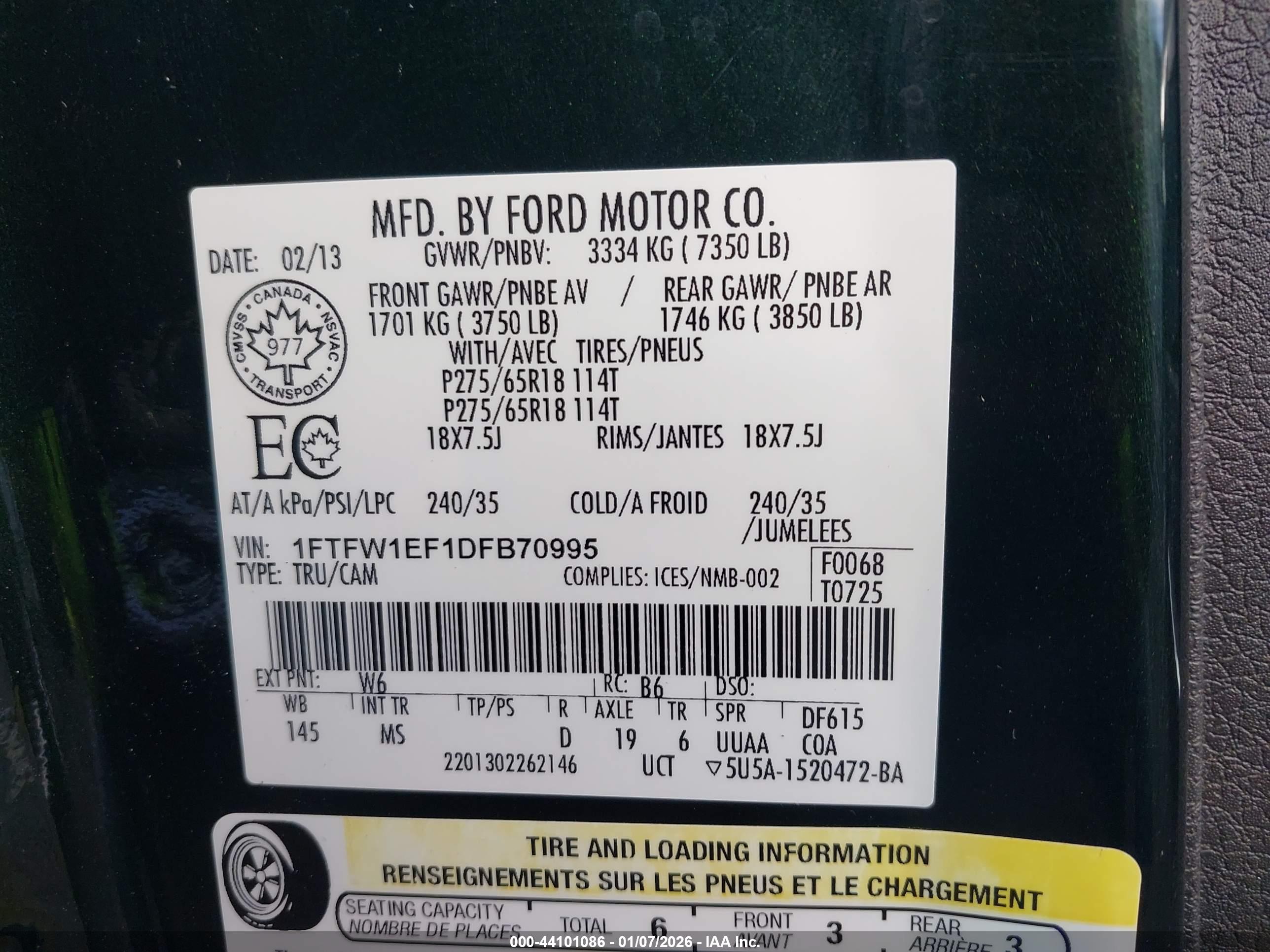 FORD F-150 image 9