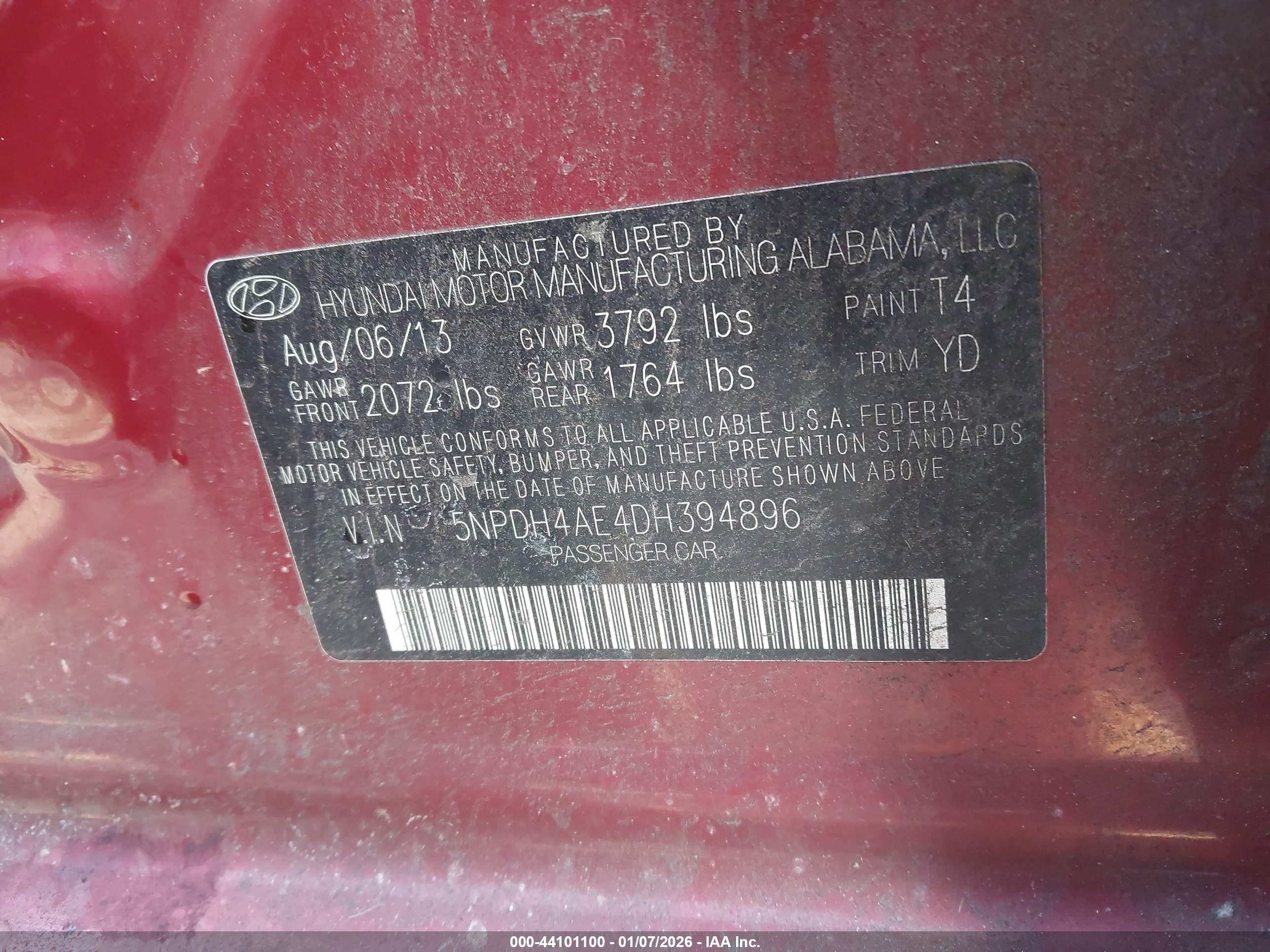HYUNDAI ELANTRA image 9