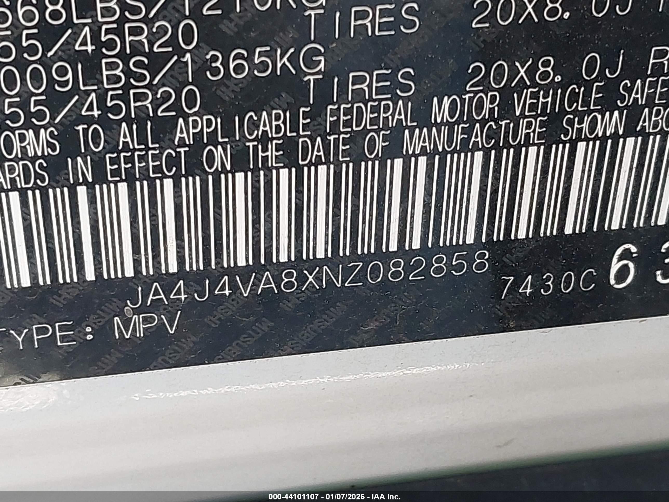 MITSUBISHI OUTLANDER image 9