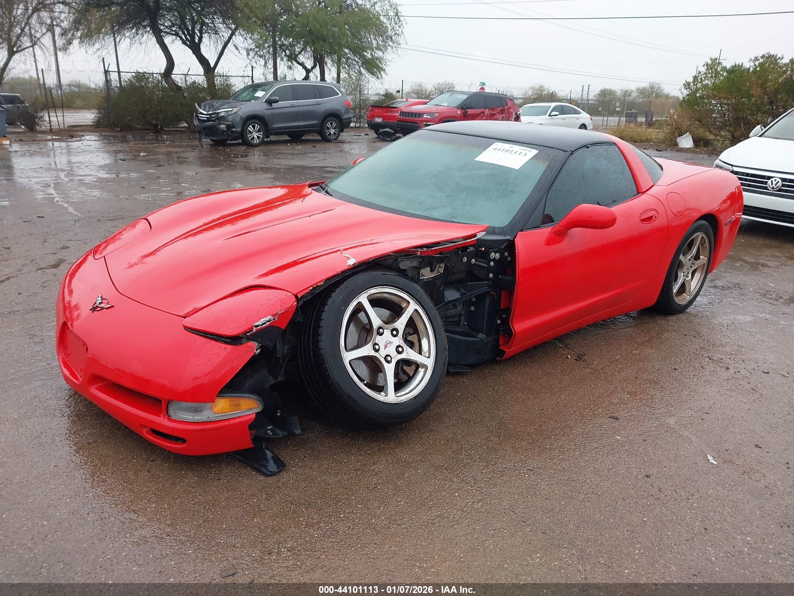 CHEVROLET CORVETTE image 2