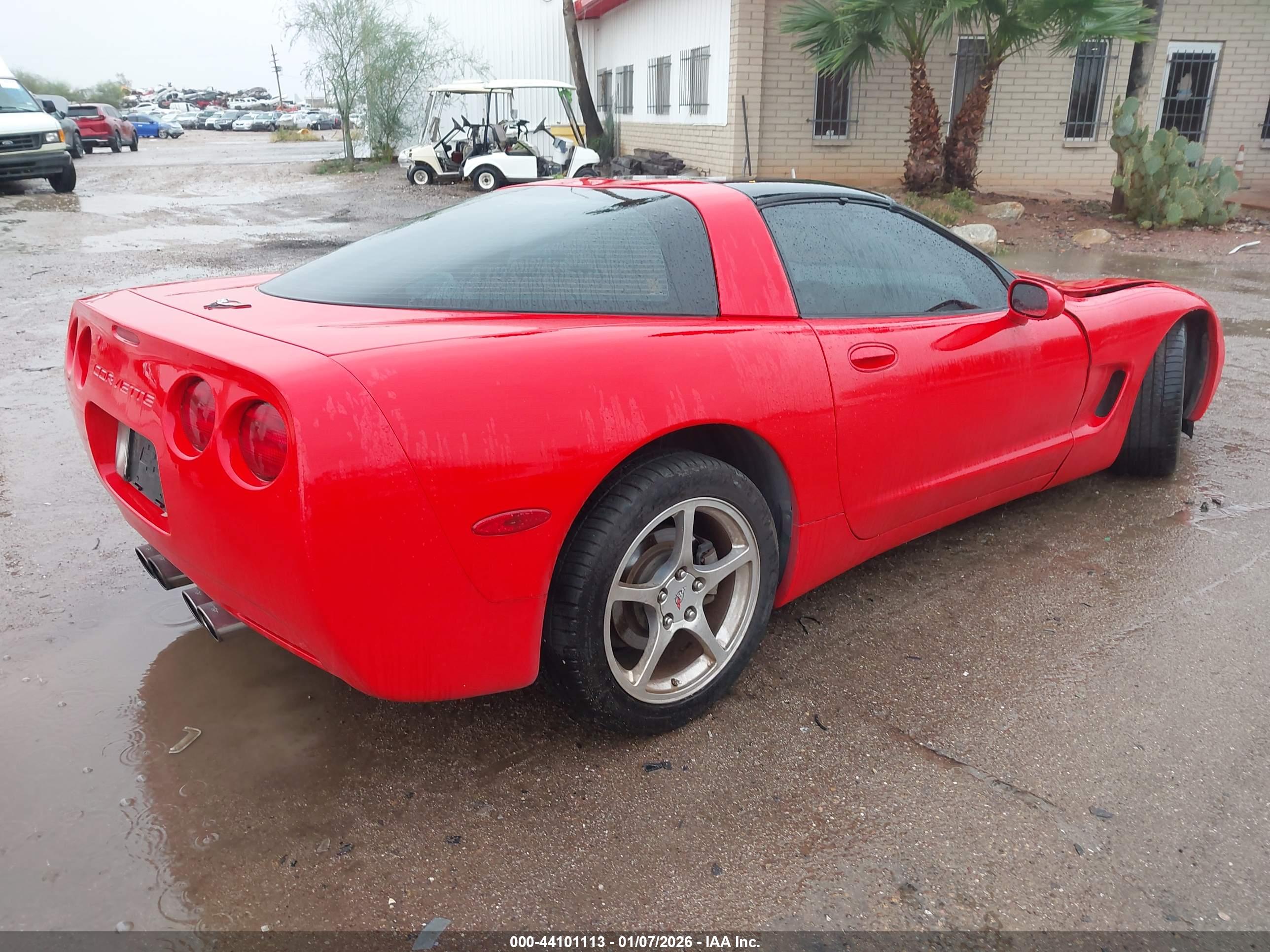 CHEVROLET CORVETTE image 4