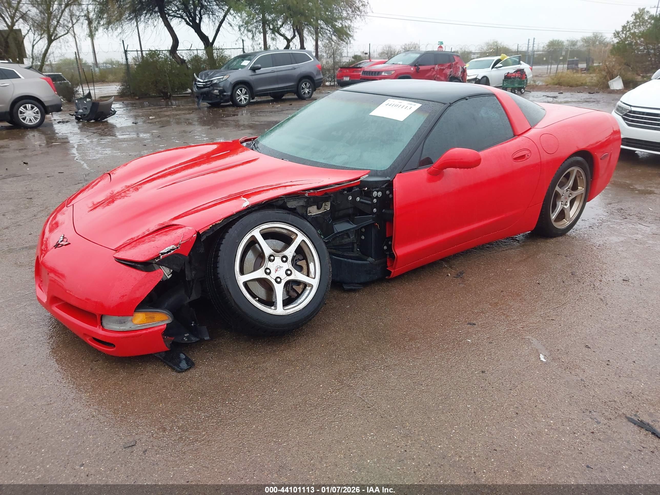 CHEVROLET CORVETTE image 6