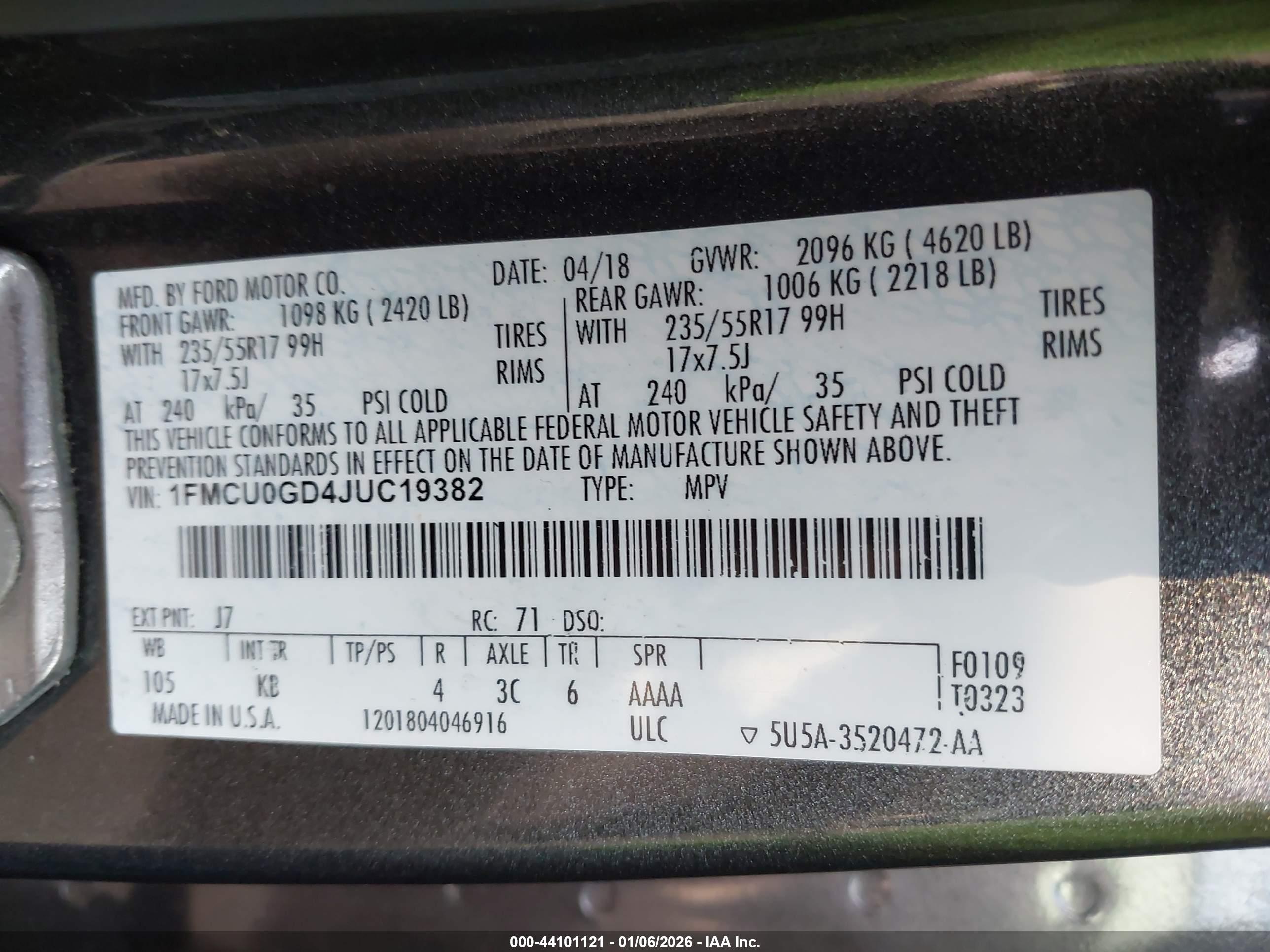 FORD ESCAPE image 9