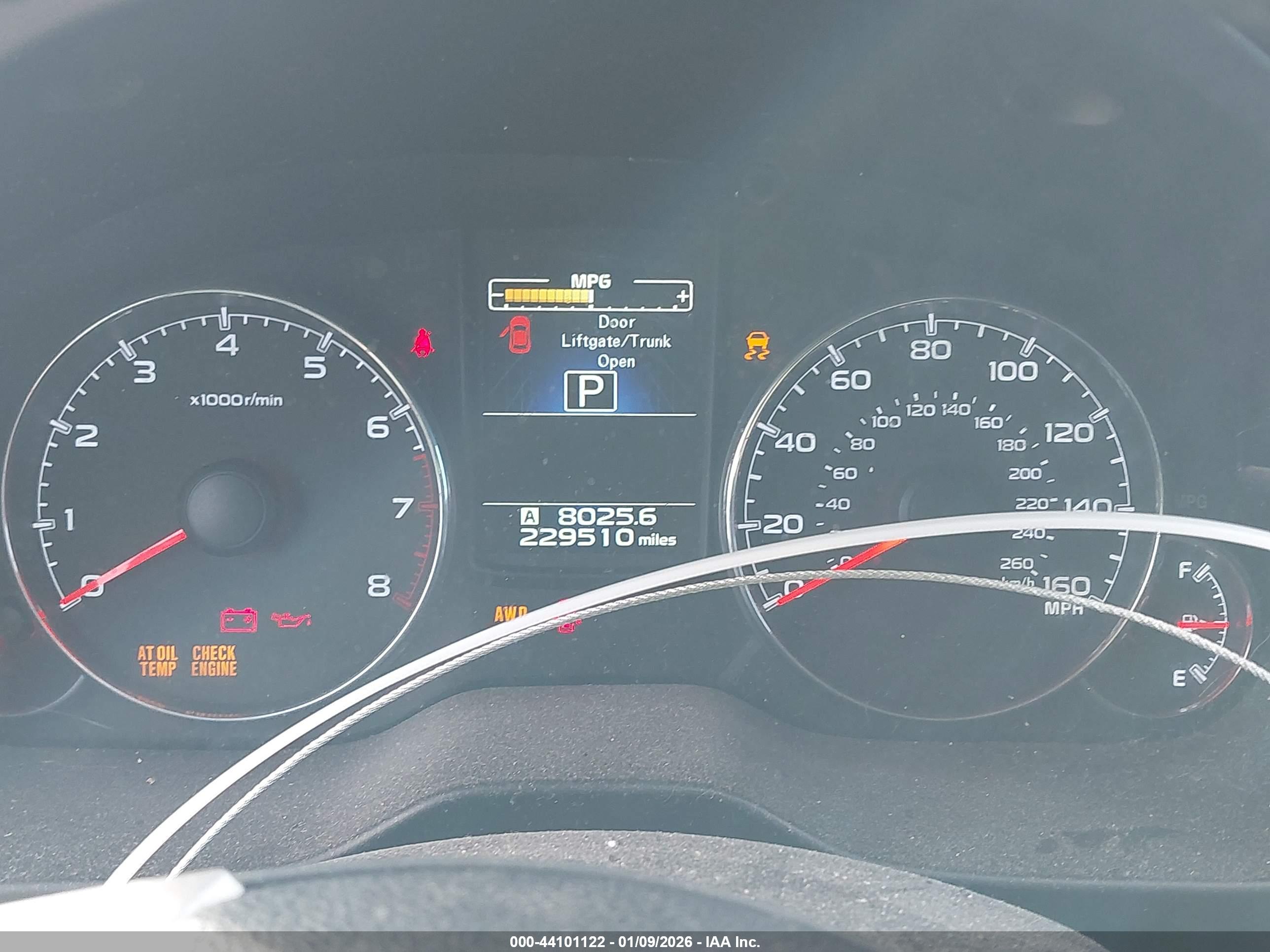 SUBARU OUTBACK image 7