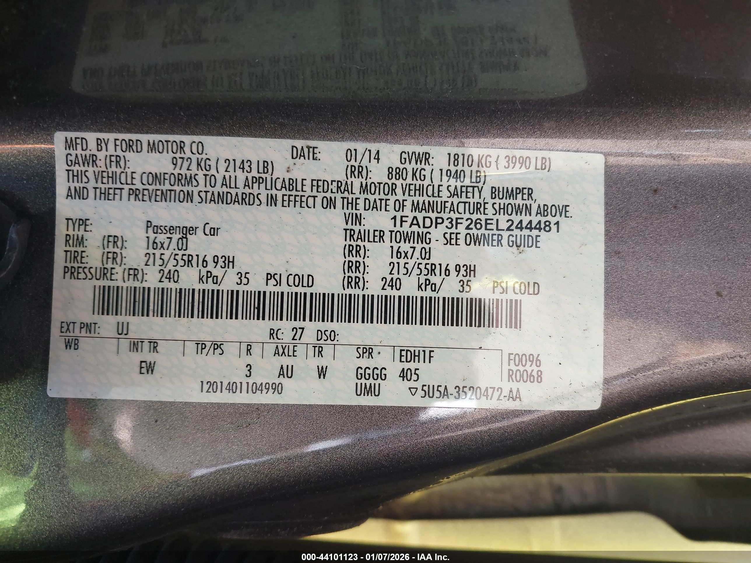 FORD FOCUS image 9