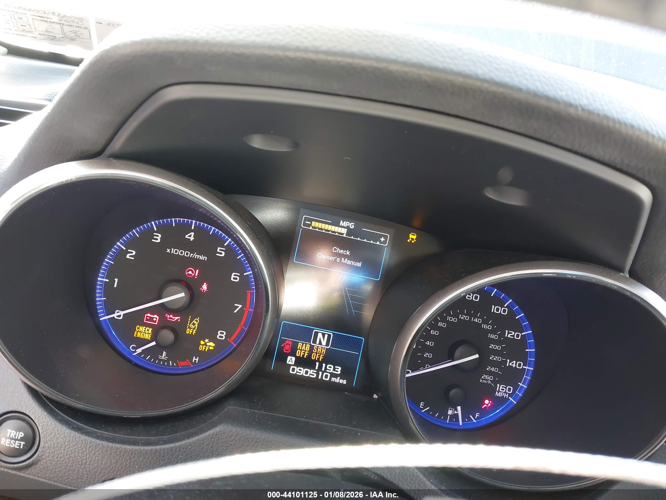 SUBARU OUTBACK image 7