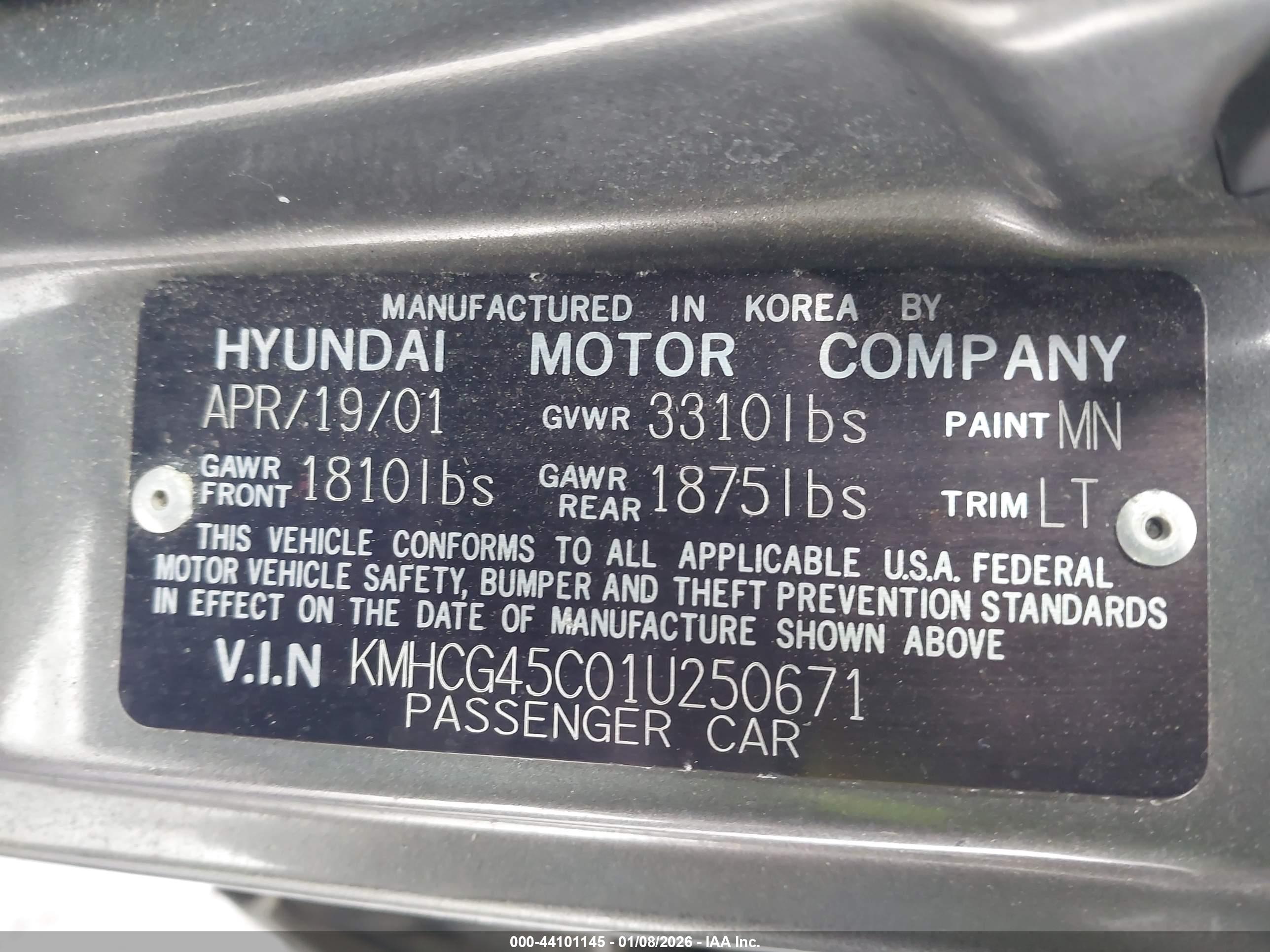 HYUNDAI ACCENT image 9