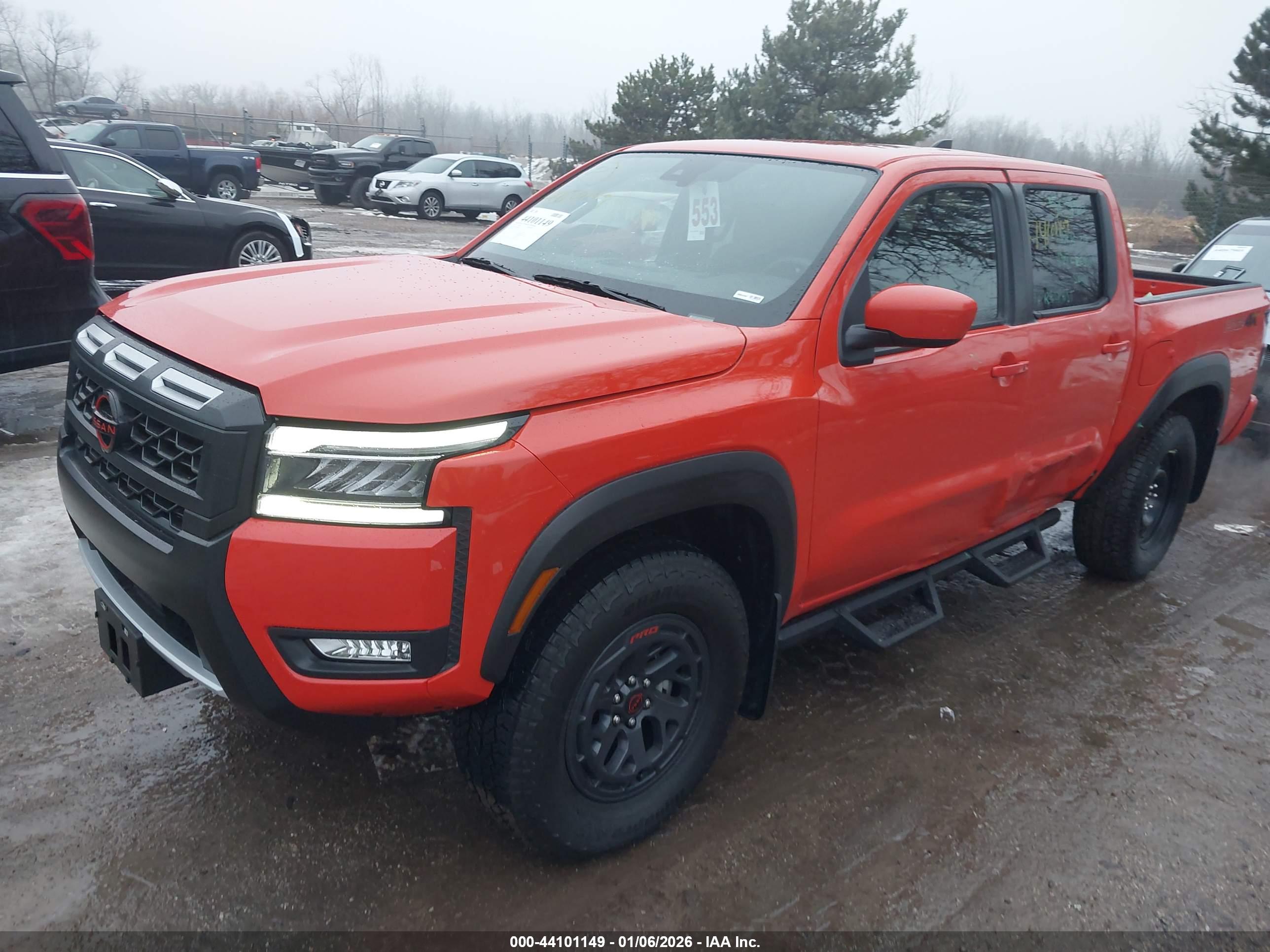 NISSAN FRONTIER image 2