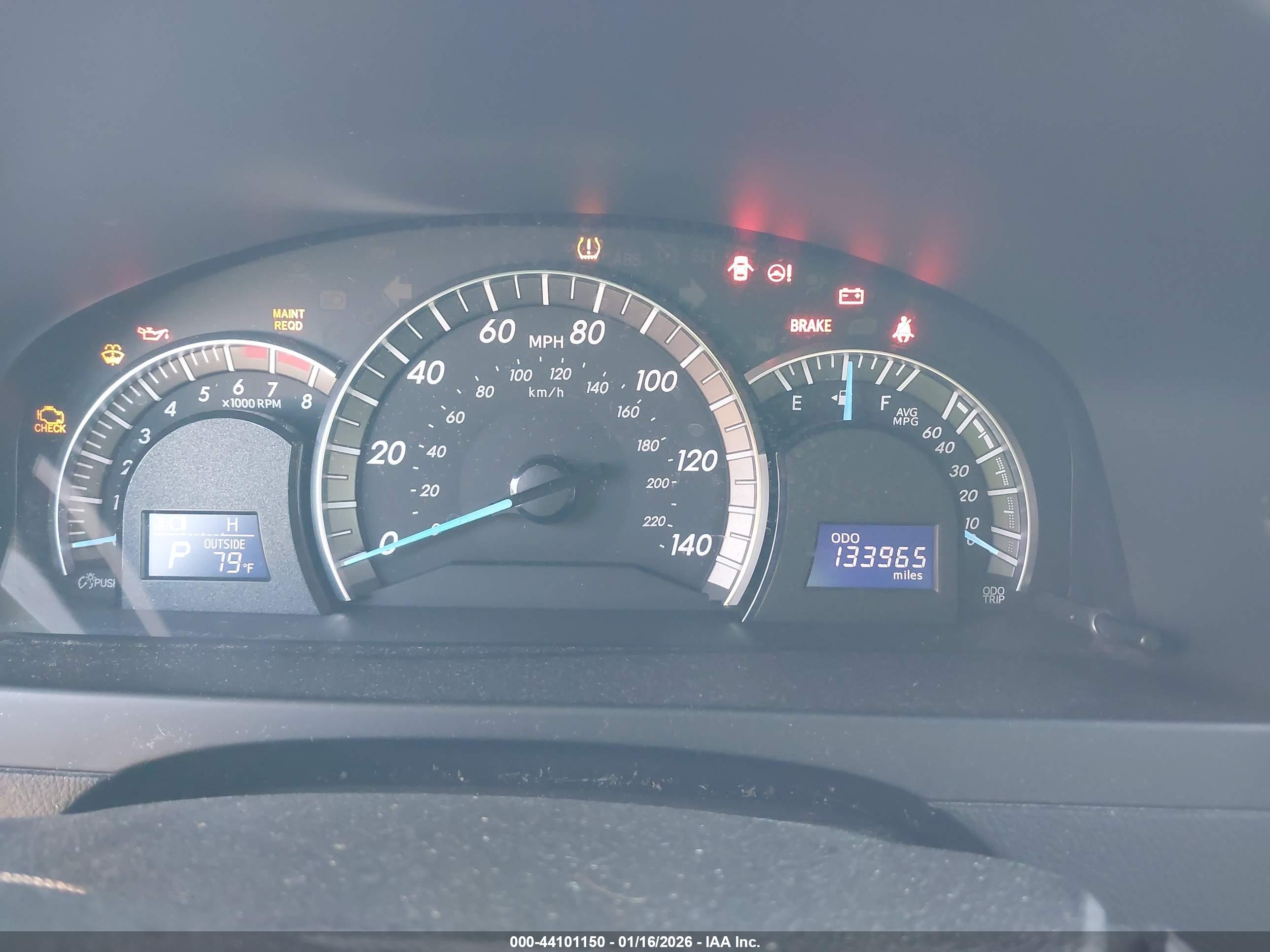TOYOTA CAMRY image 7