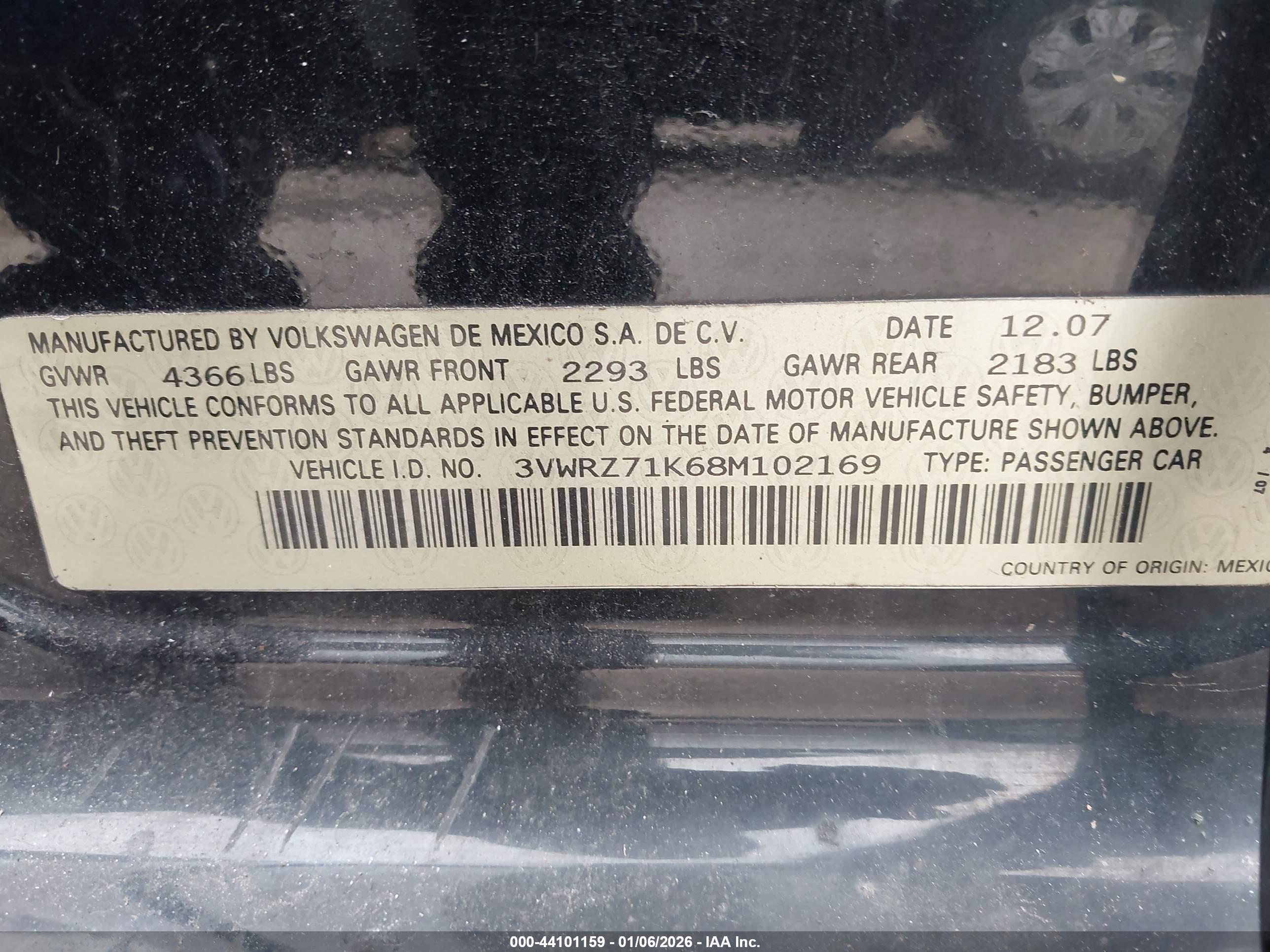 VOLKSWAGEN JETTA image 9