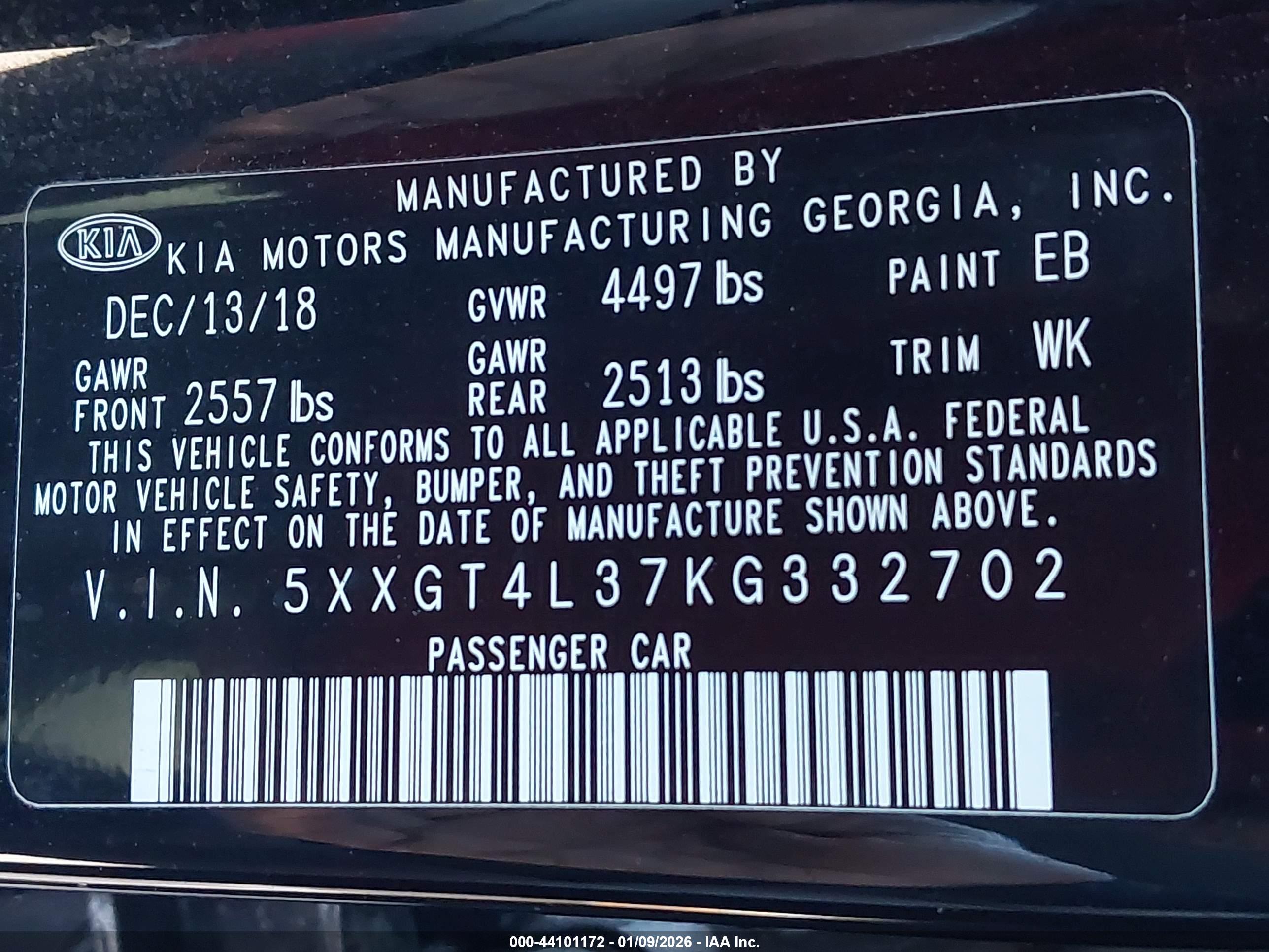 KIA OPTIMA image 9