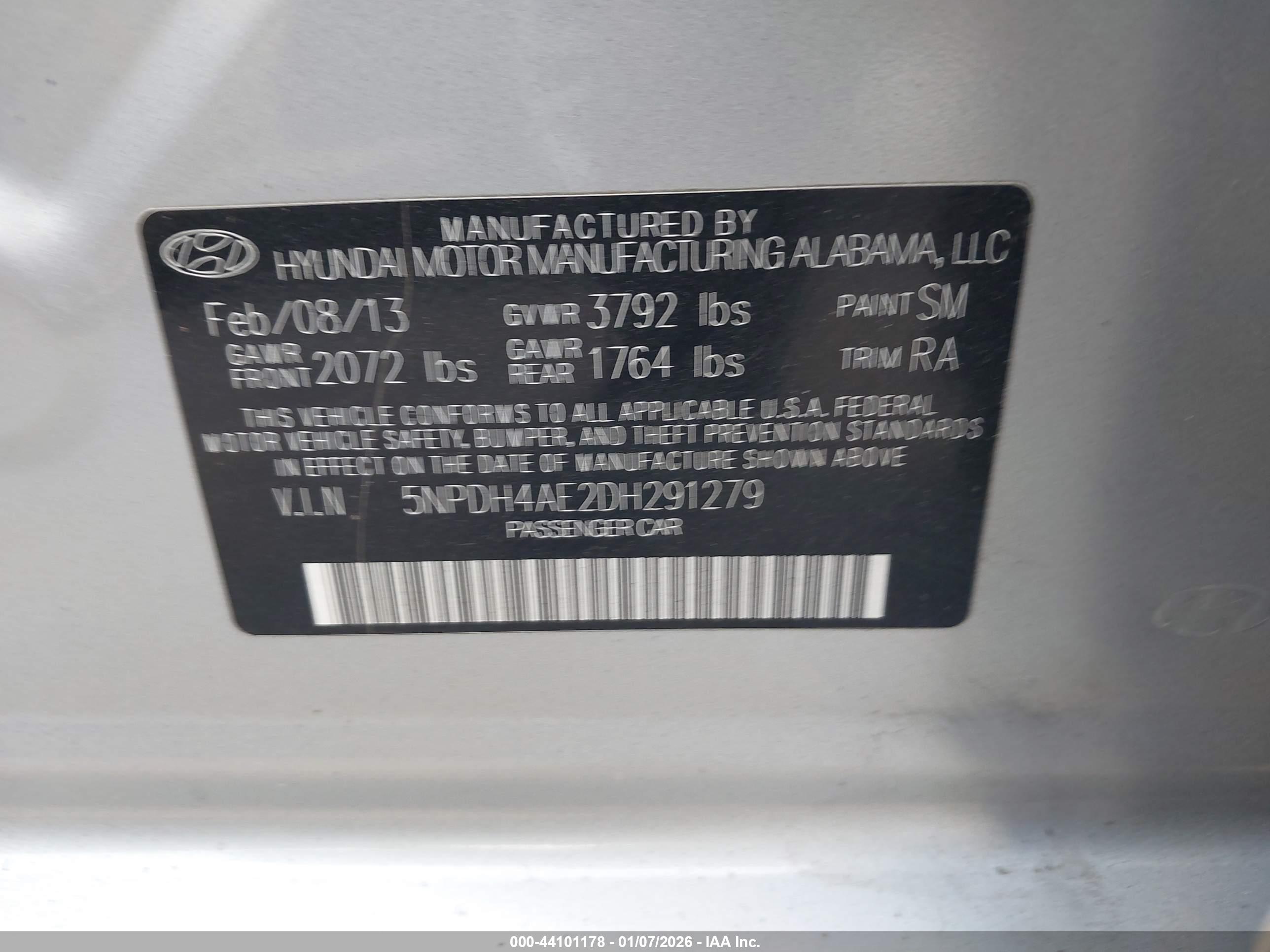 HYUNDAI ELANTRA image 9