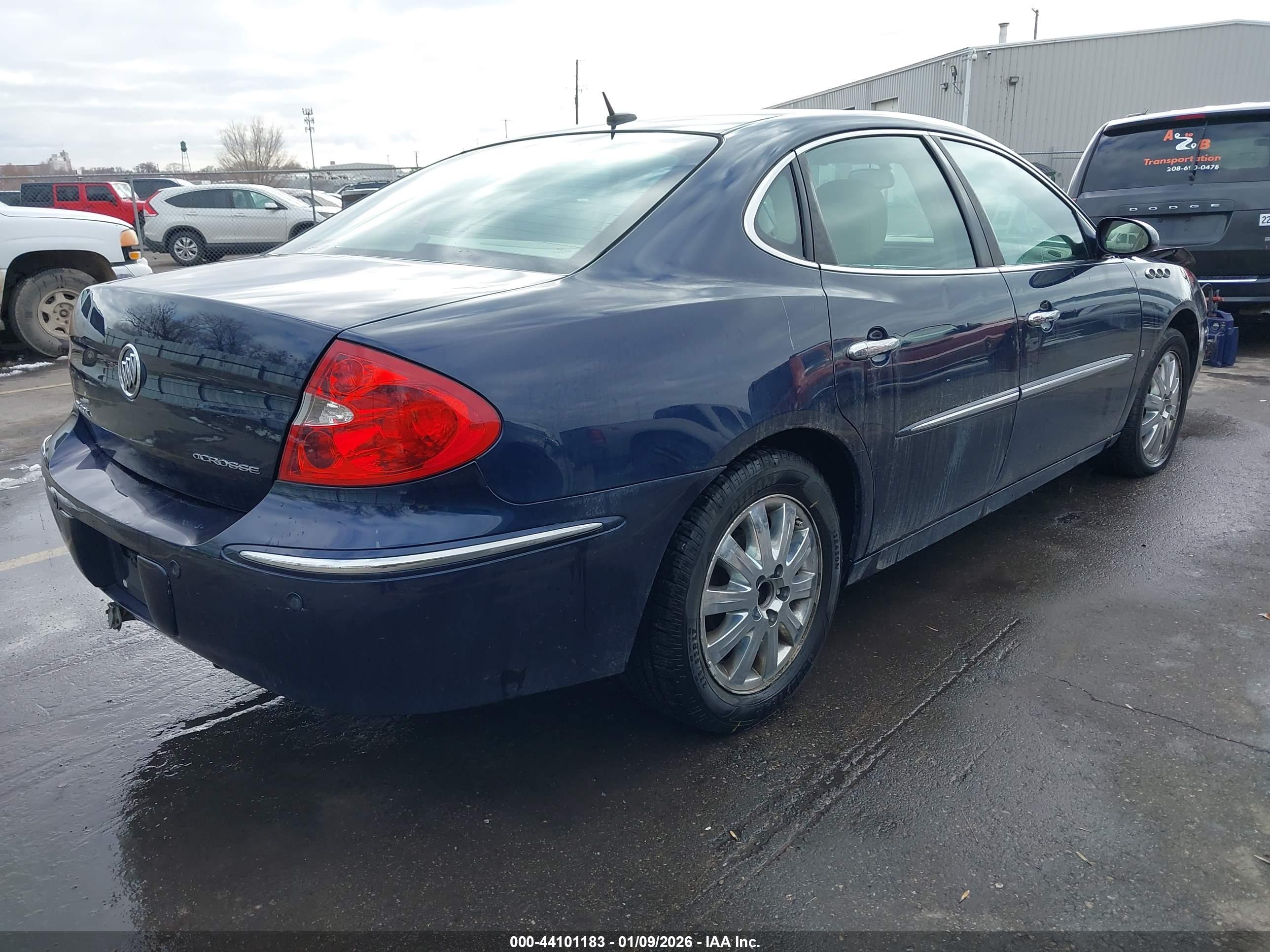BUICK LACROSSE image 4