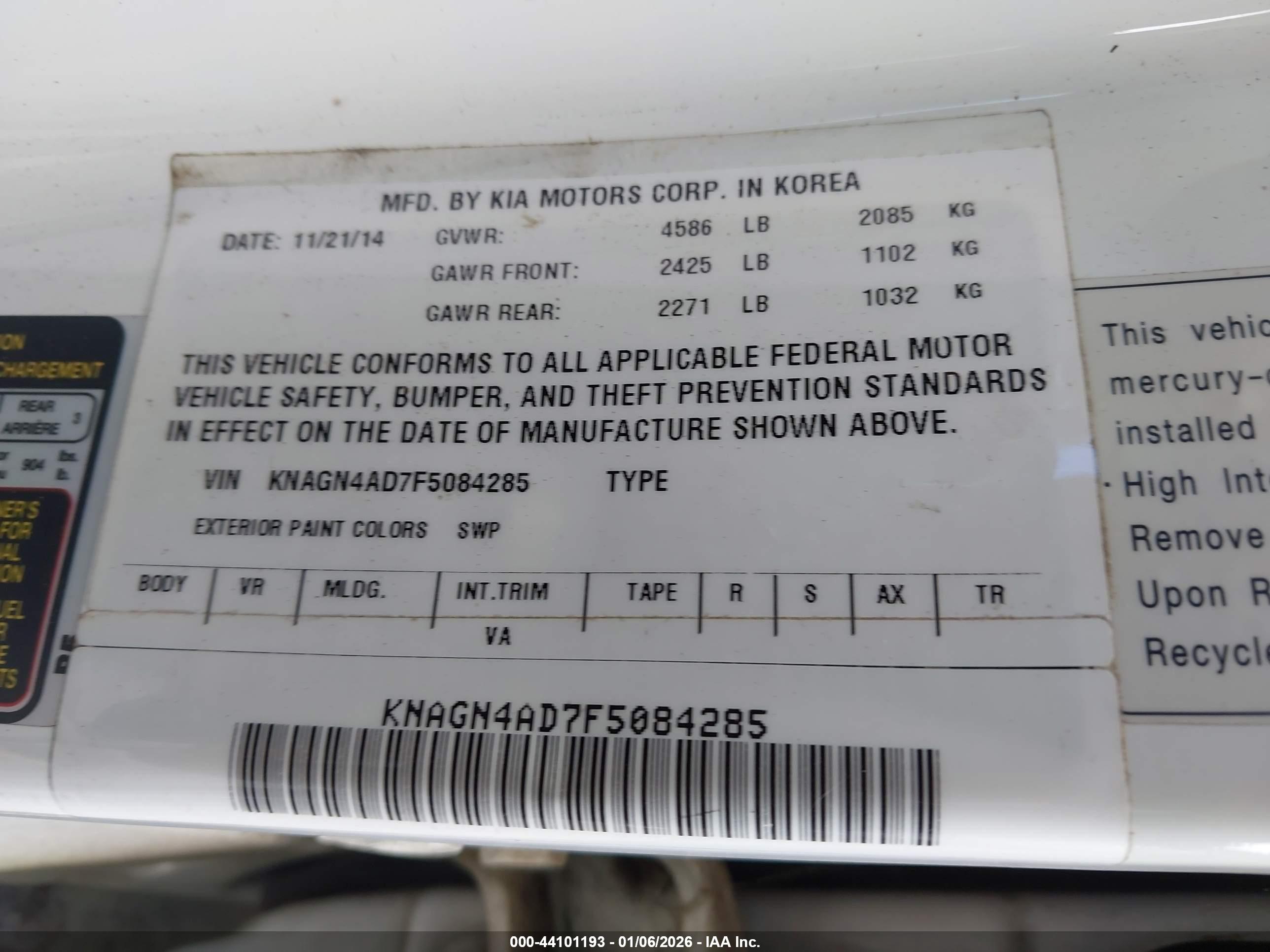 KIA OPTIMA image 9