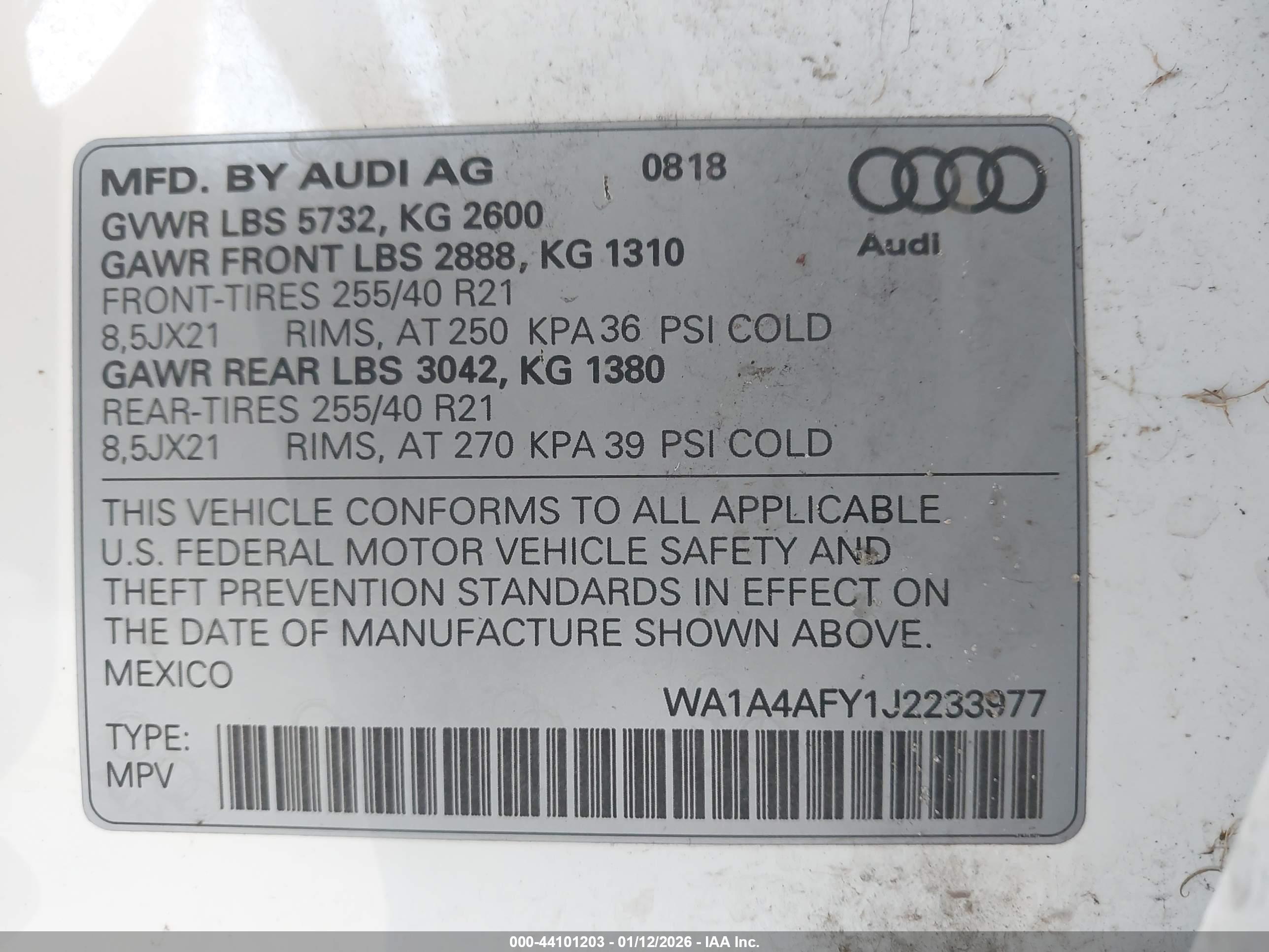 AUDI SQ5 image 9