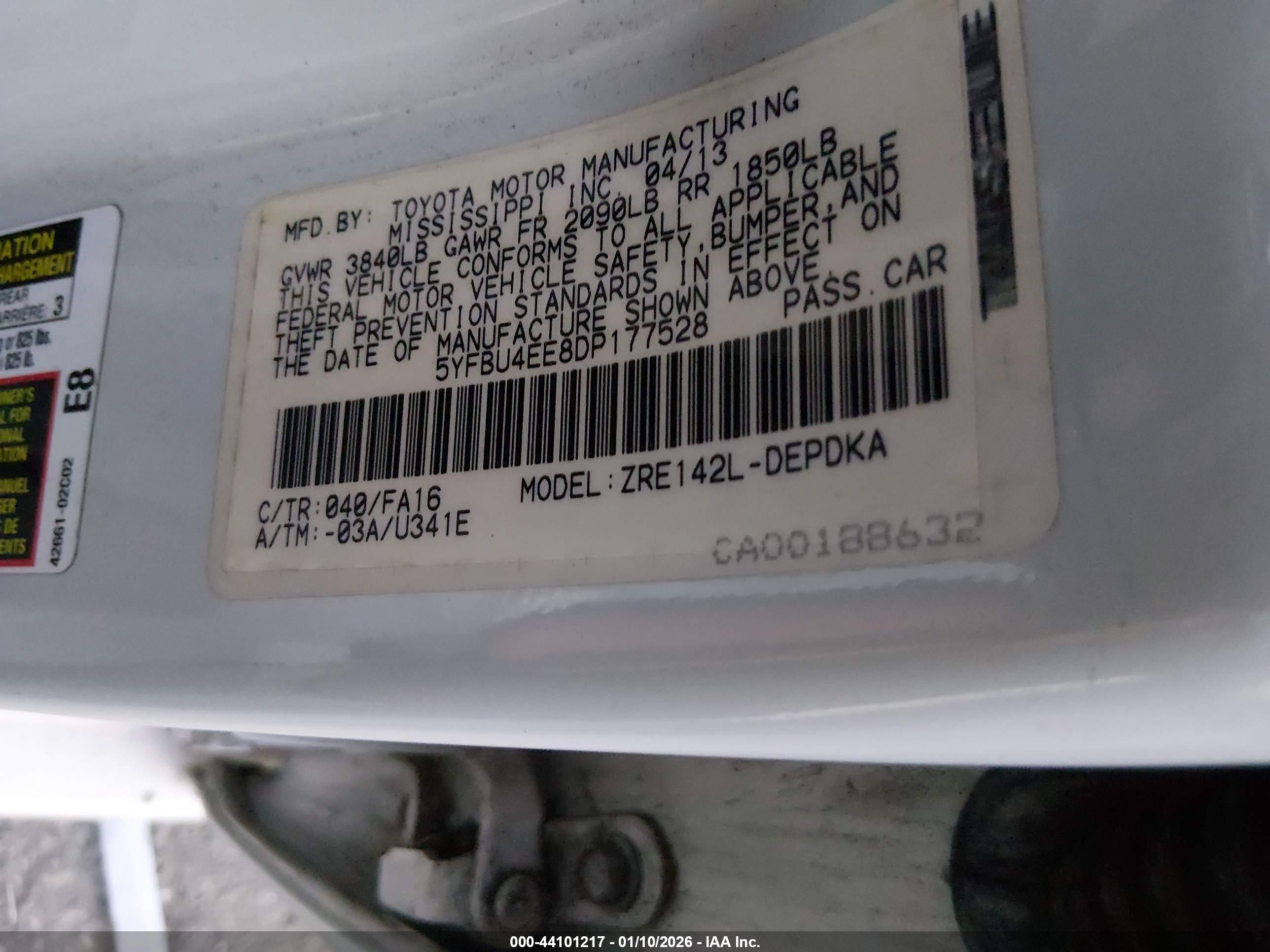 TOYOTA COROLLA image 9