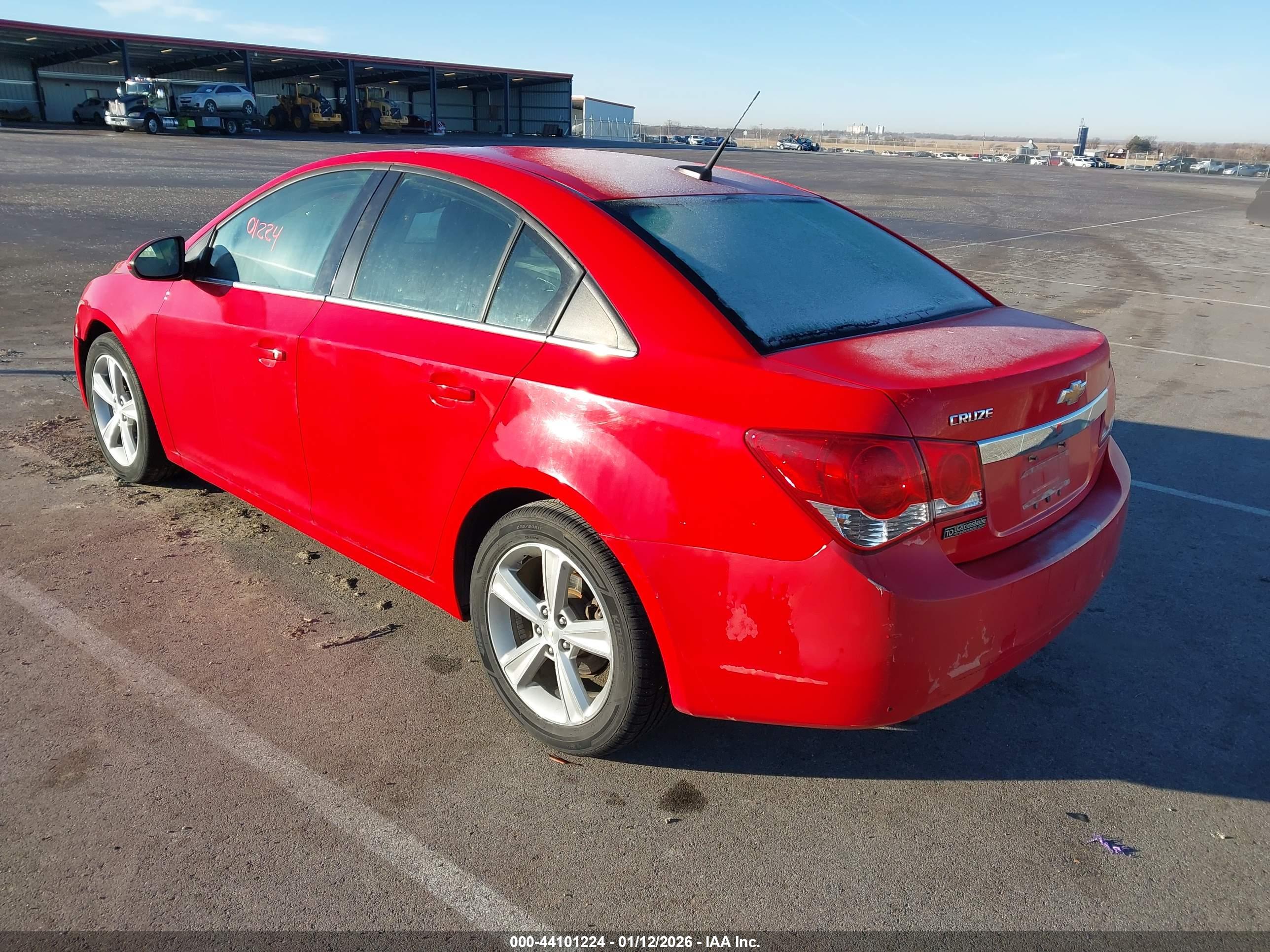 CHEVROLET CRUZE image 3