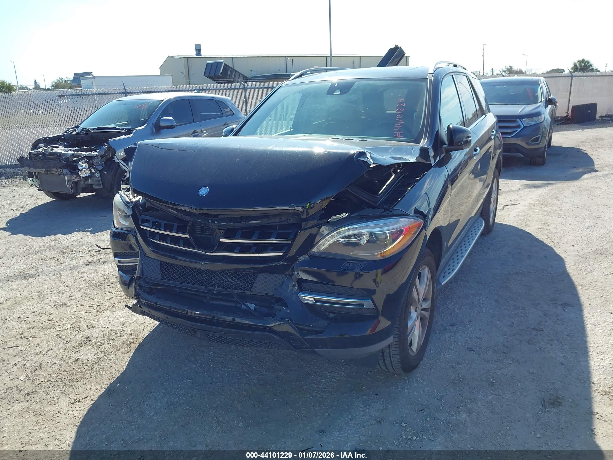 MERCEDES-BENZ ML image 6