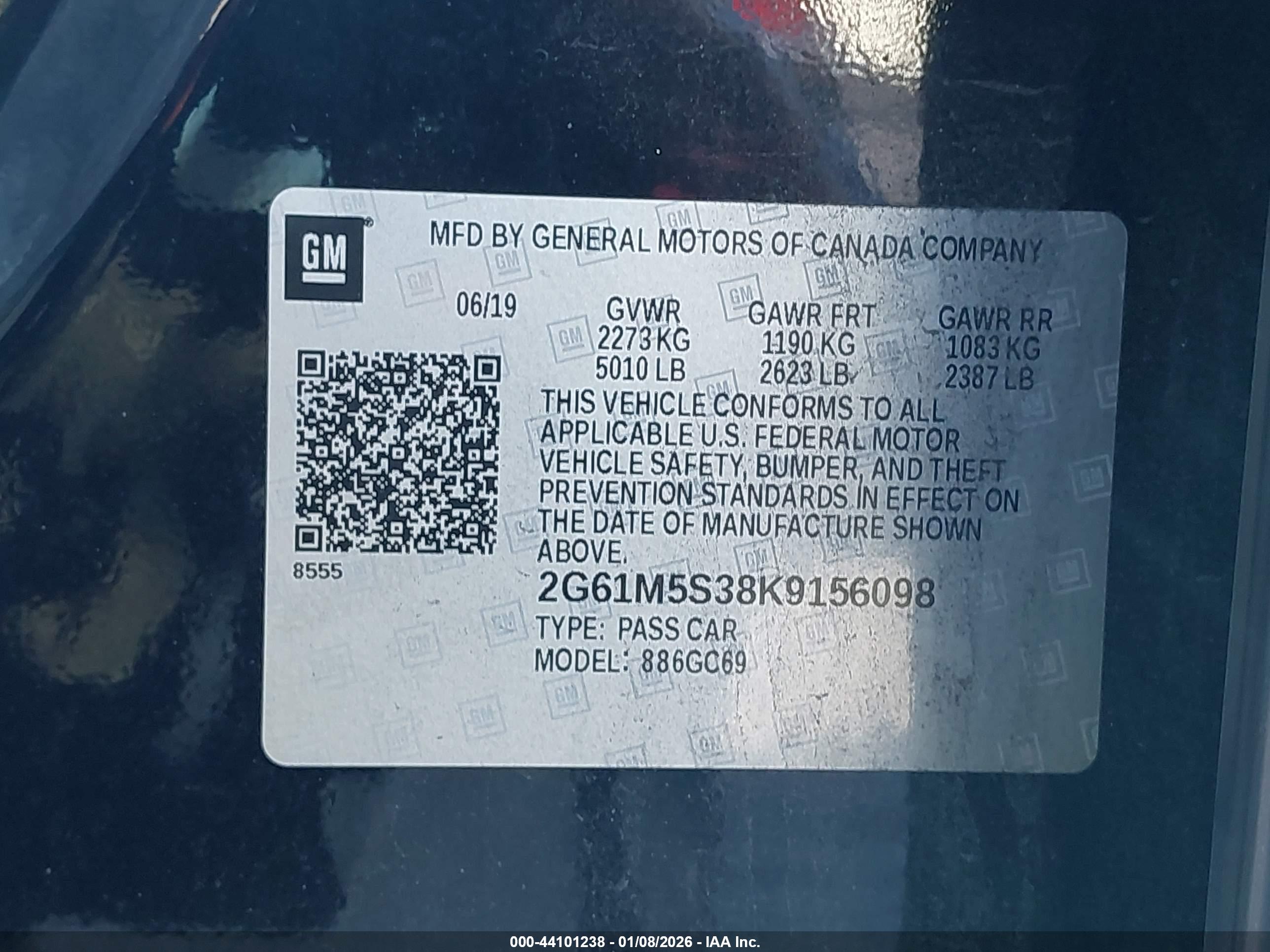 CADILLAC XTS image 9