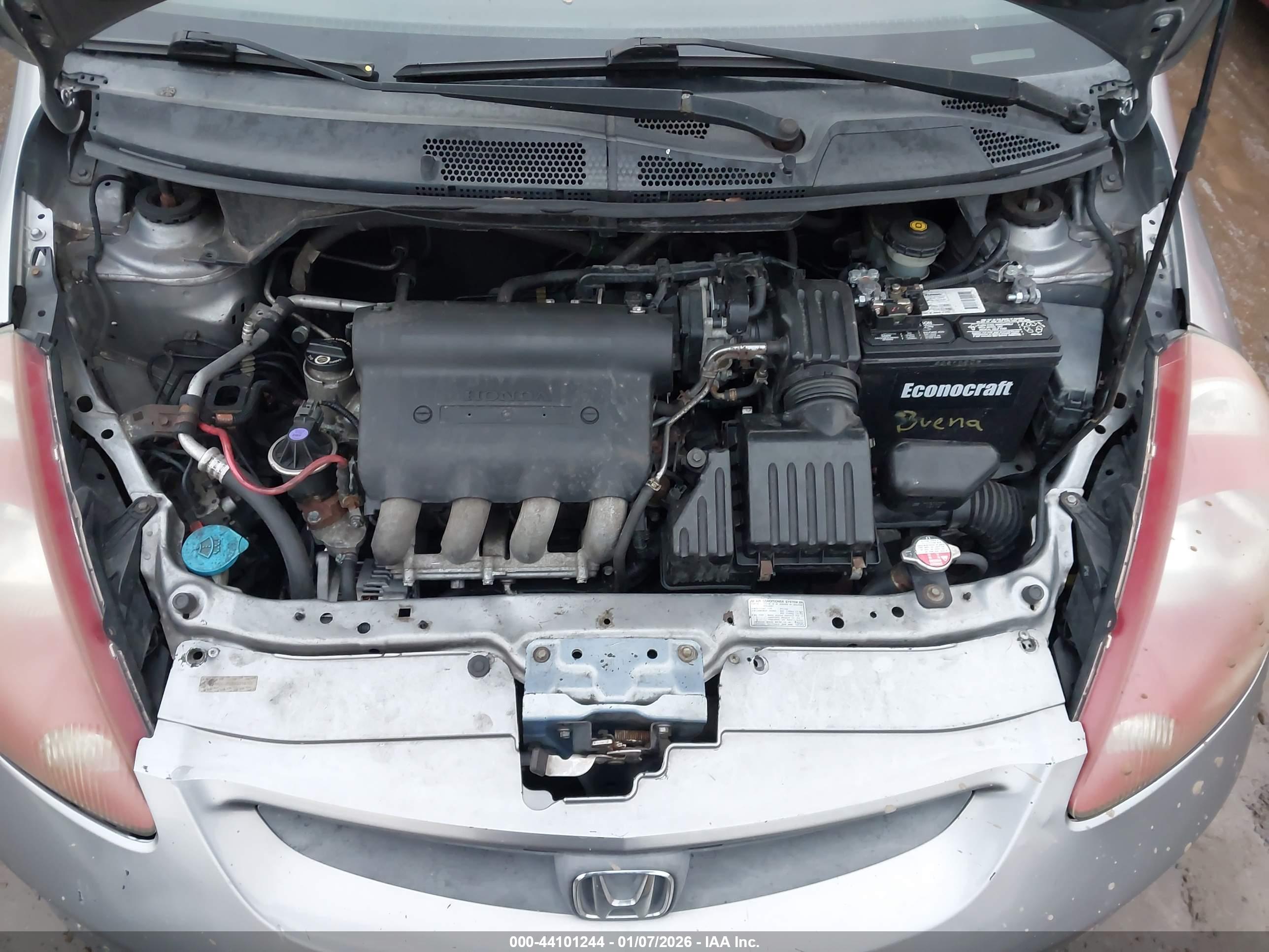 HONDA FIT image 10