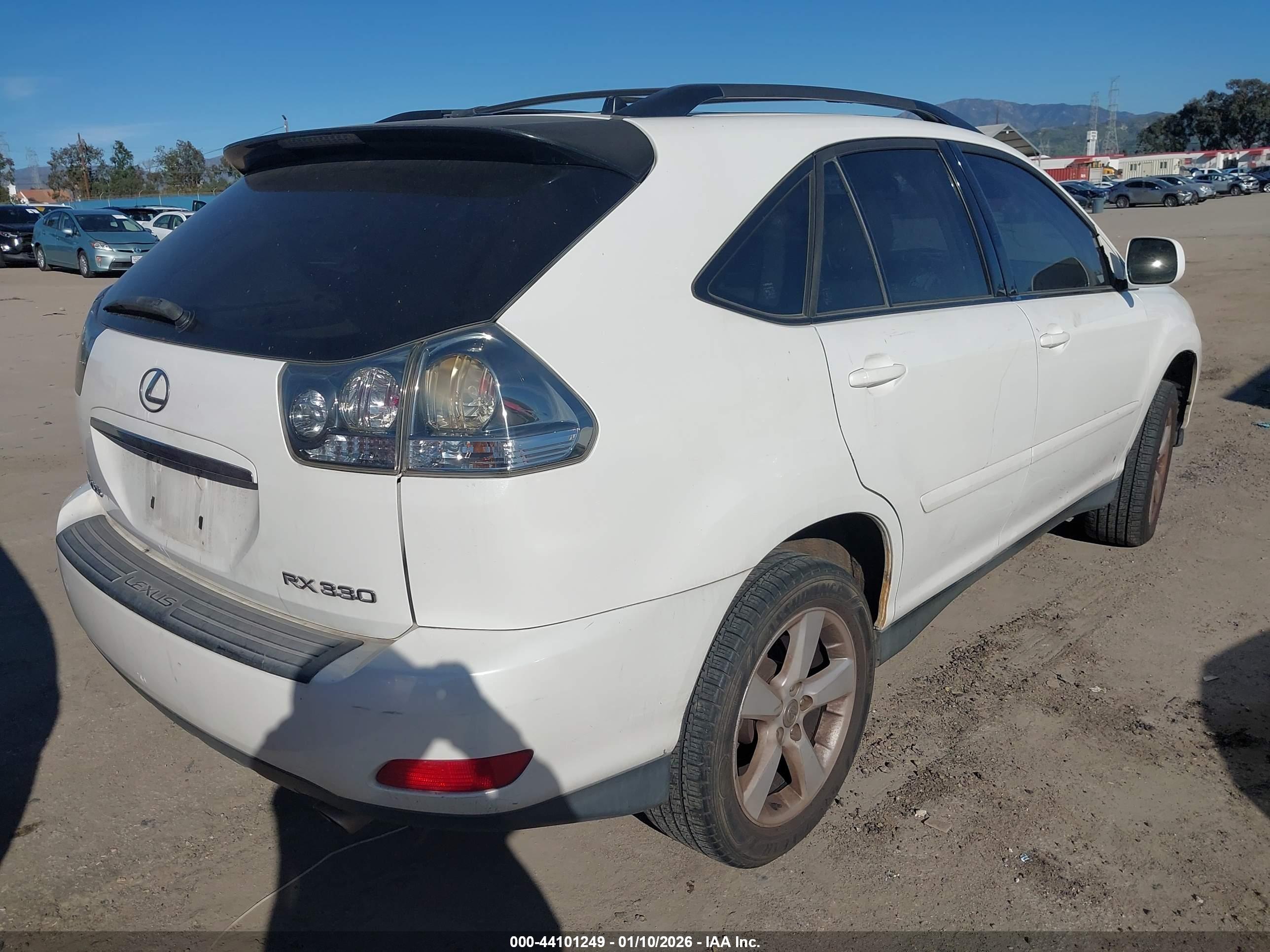 LEXUS RX image 4
