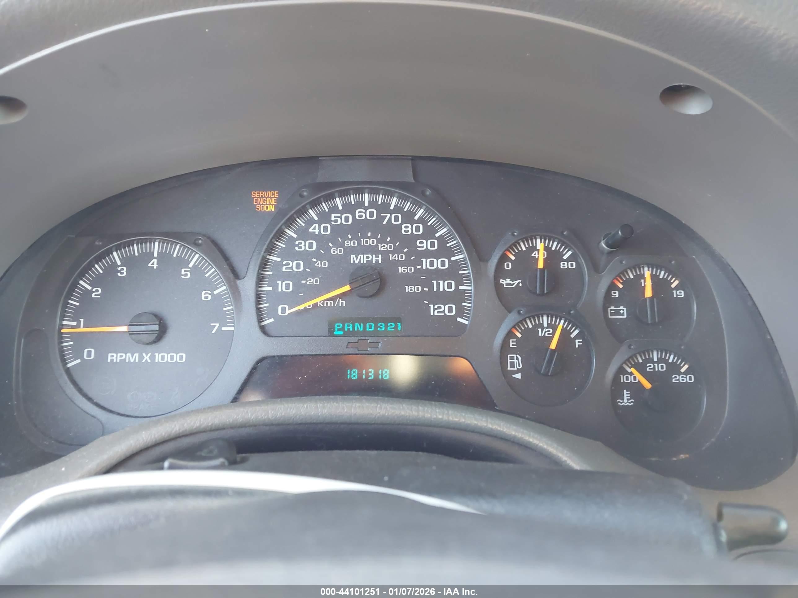 CHEVROLET TRAILBLAZER image 7